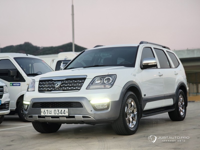 Автомобиль Kia Mohave