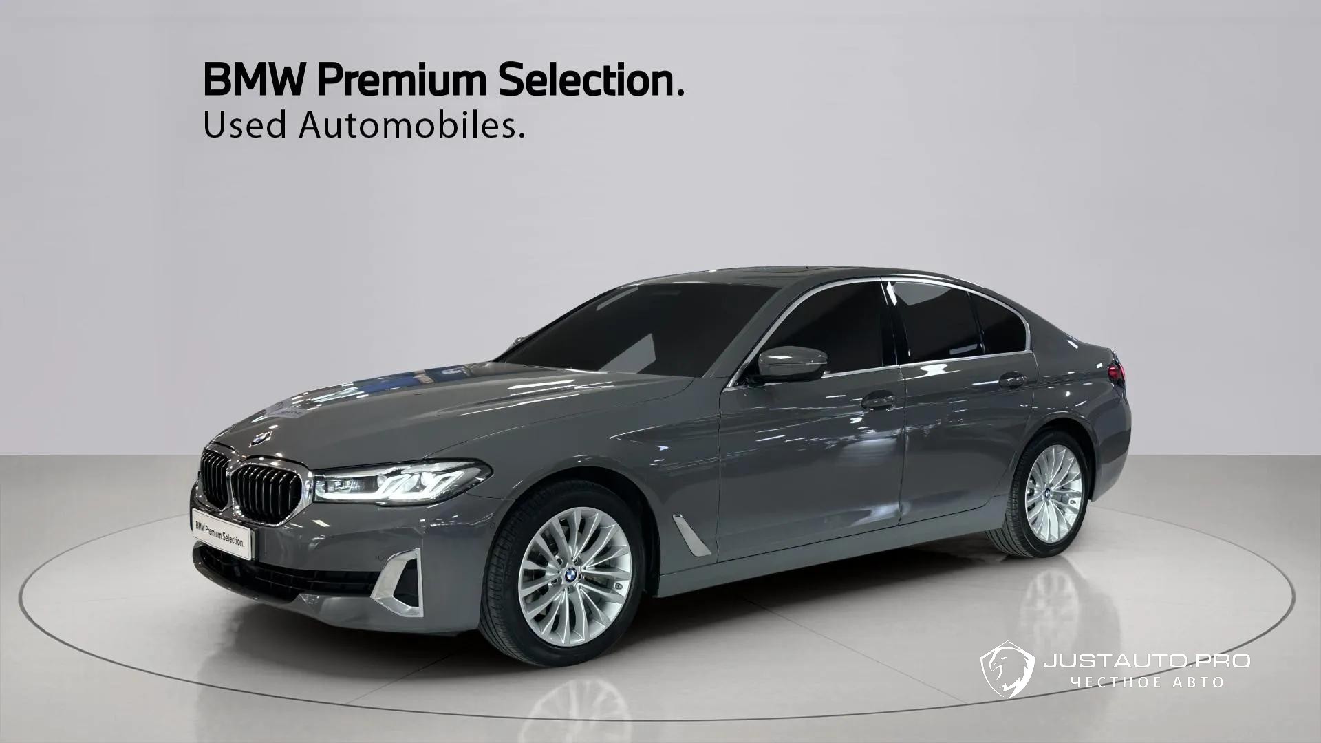 Автомобиль BMW 5-Series