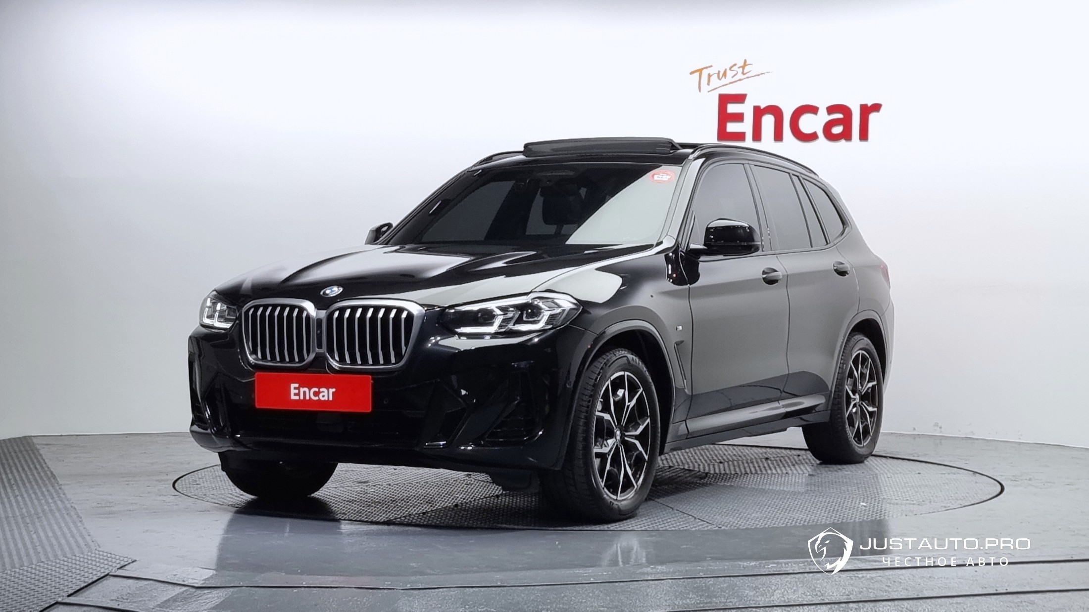 Автомобиль BMW X3