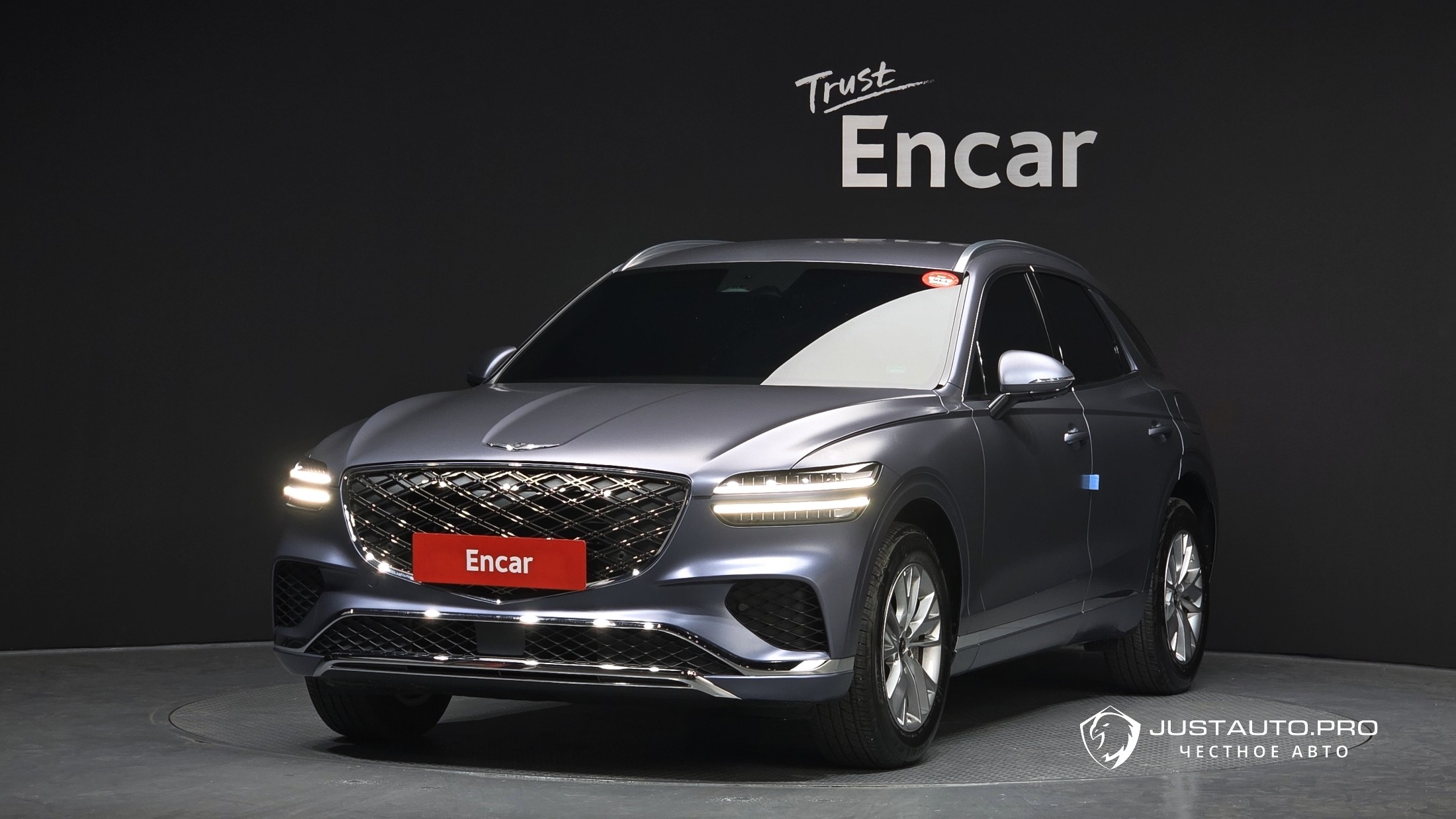 Автомобиль Genesis GV70