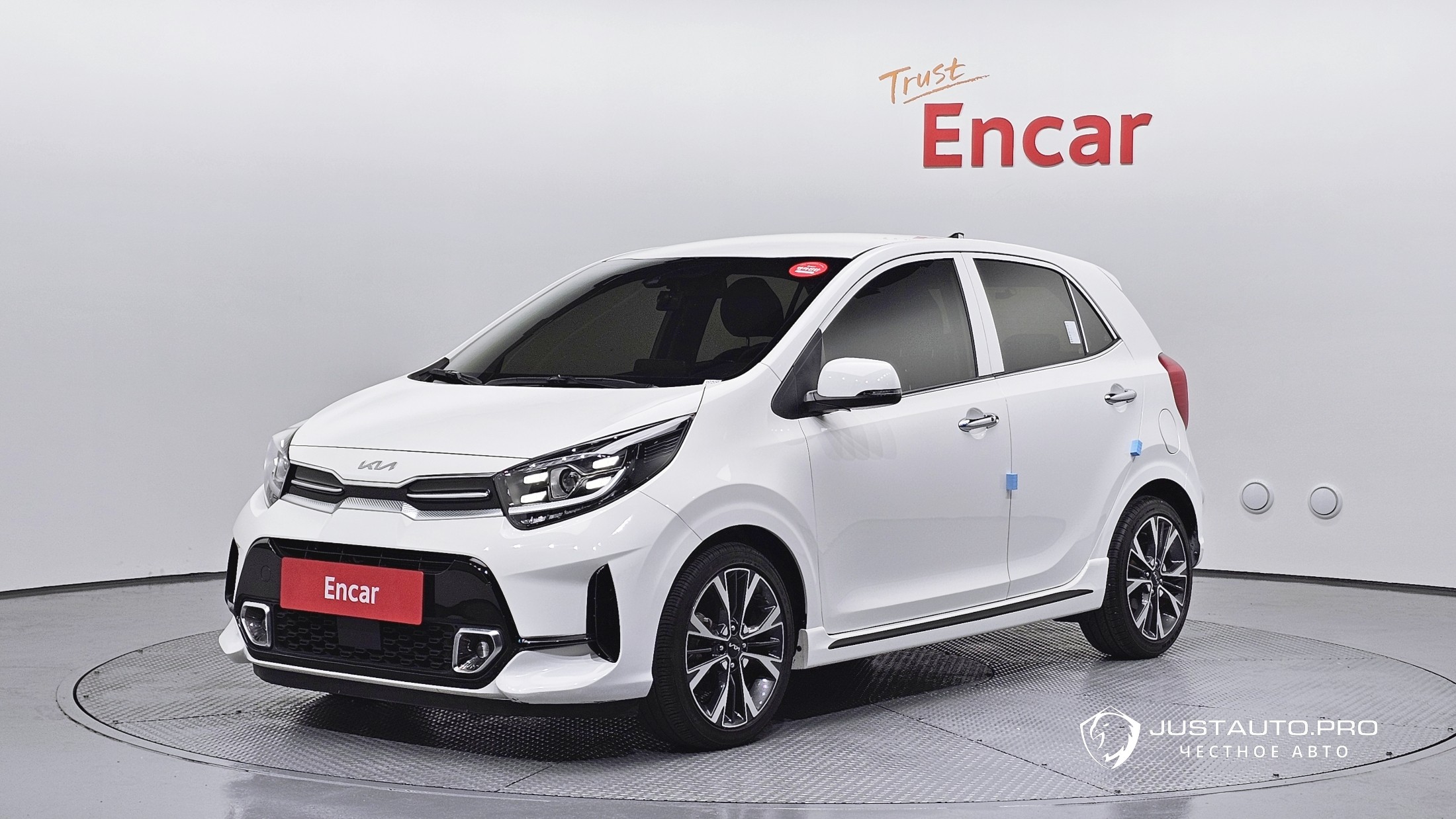 Автомобиль Kia morning