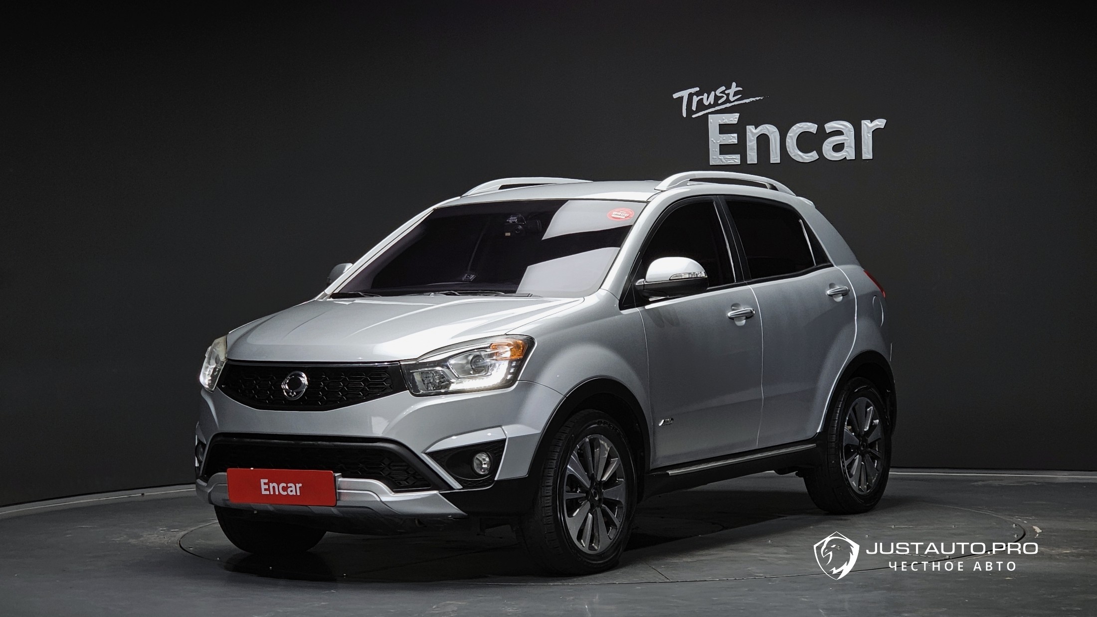 Автомобиль KG_Mobility_Ssangyong KORANDO