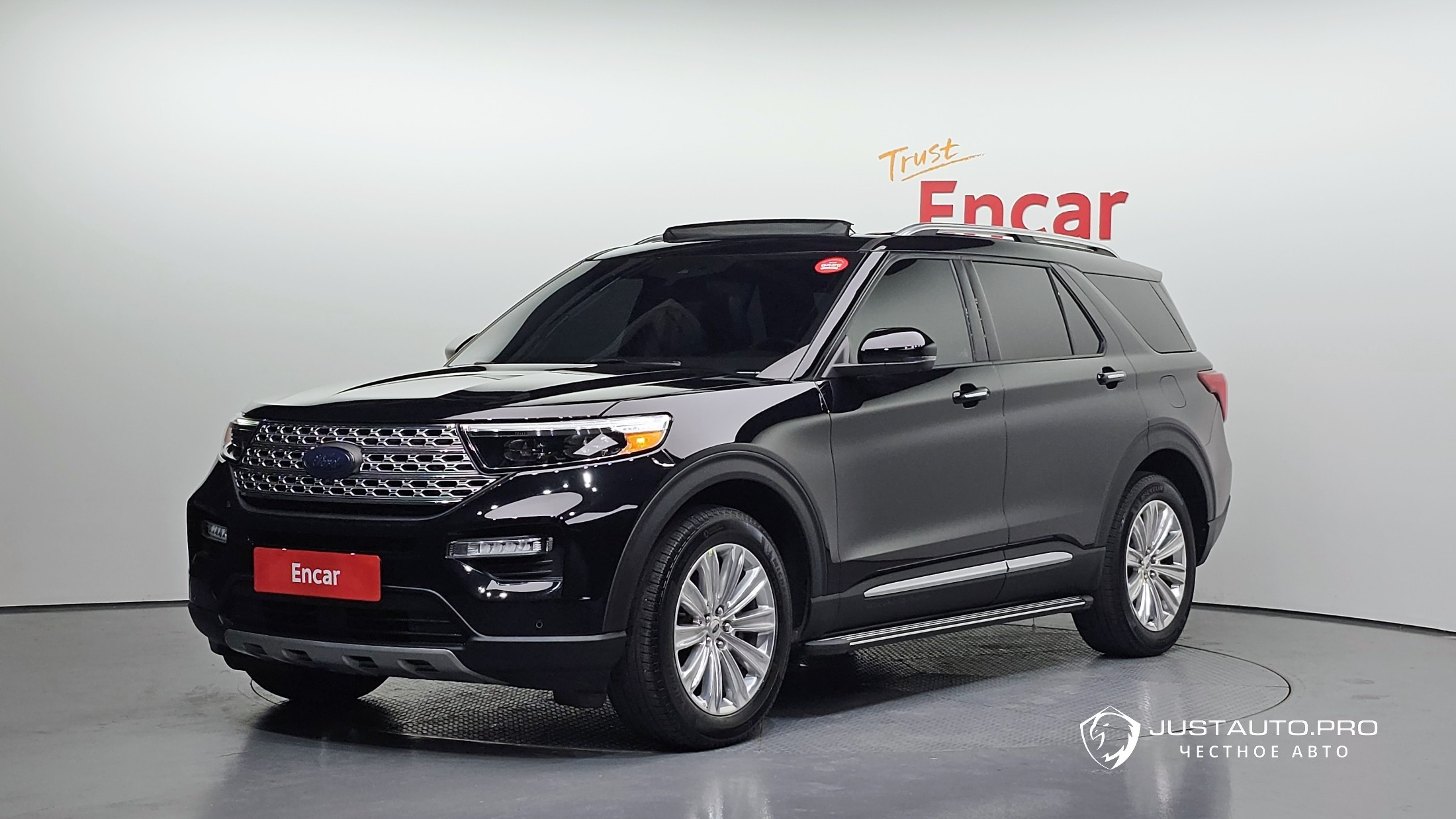 Автомобиль Ford Explorer