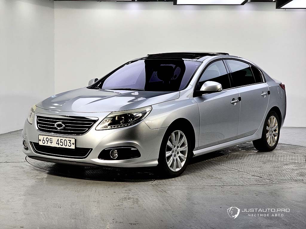 Автомобиль Renault-KoreaSamsung SM5 