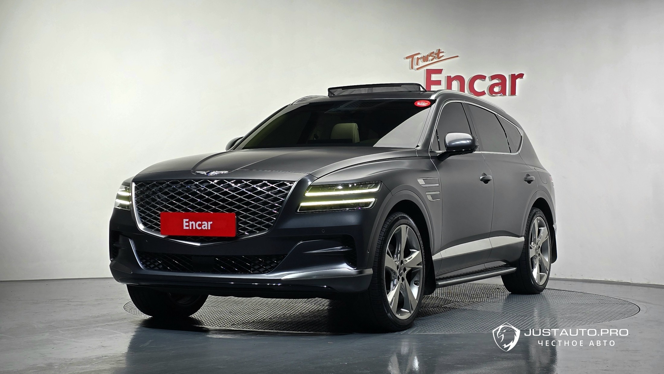 Автомобиль Genesis GV80