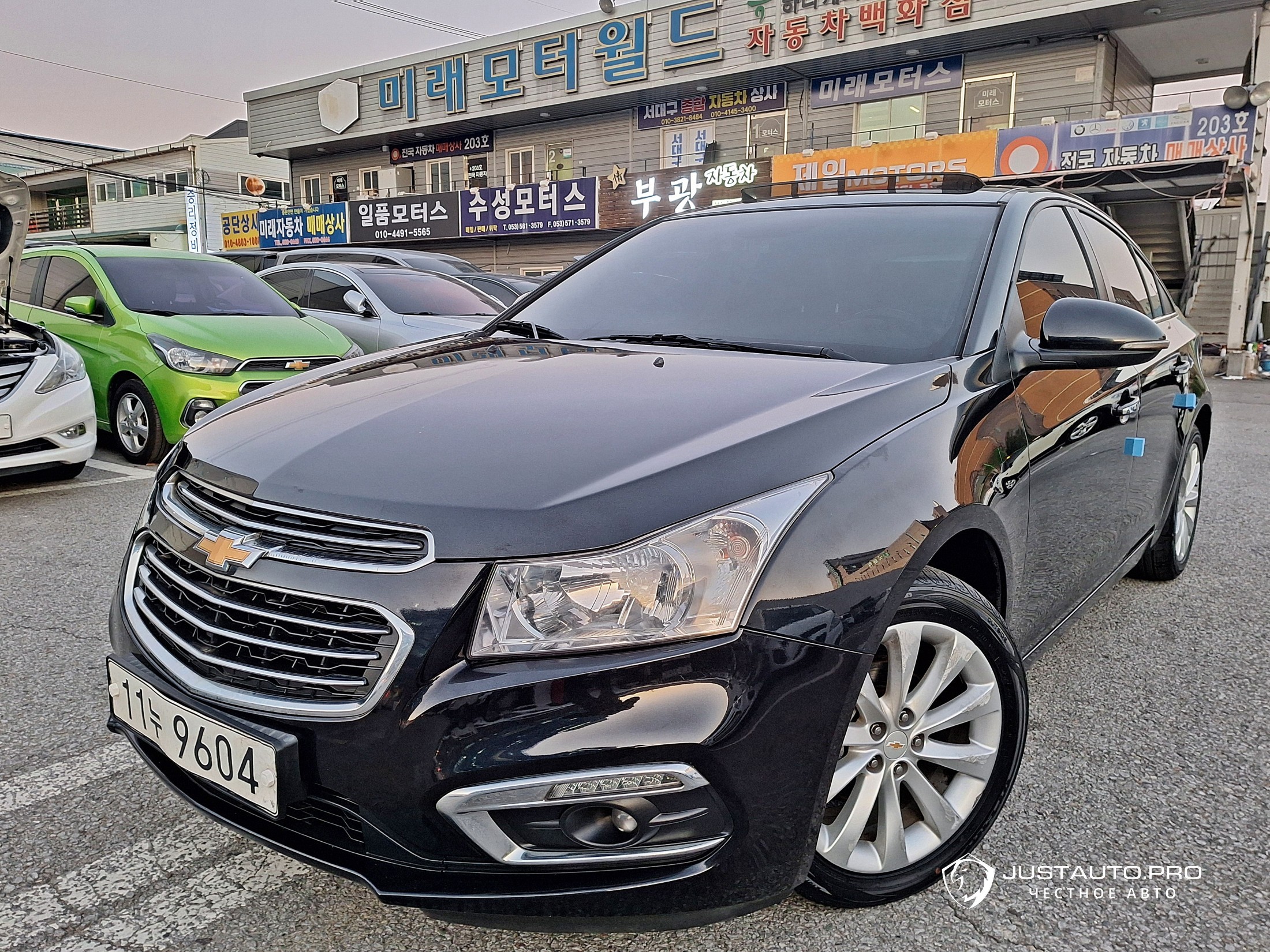 Автомобиль ChevroletGMDaewoo Cruze