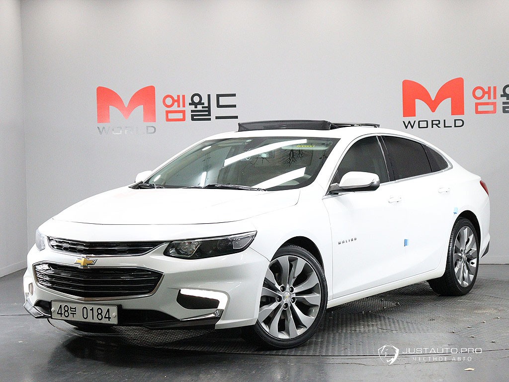 Автомобиль ChevroletGMDaewoo Malibu