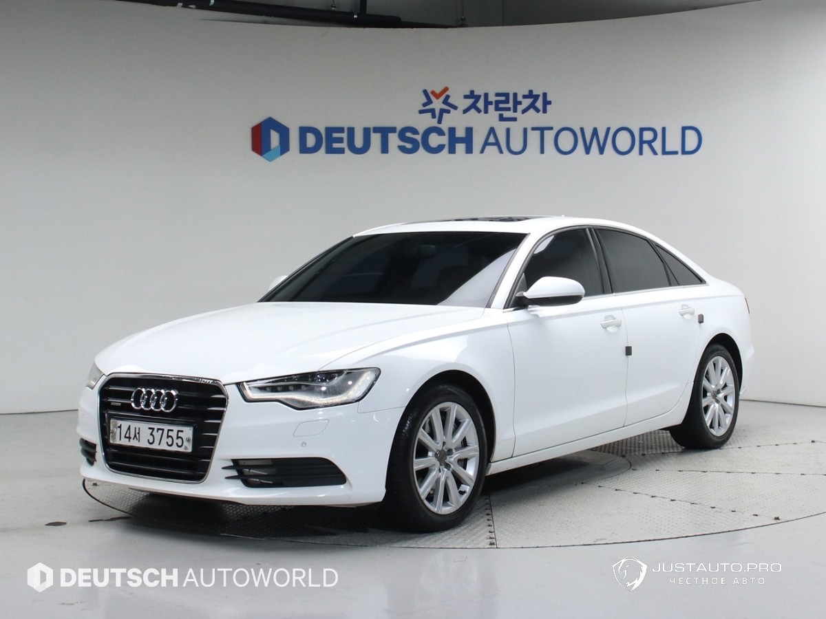 Автомобиль Audi A6