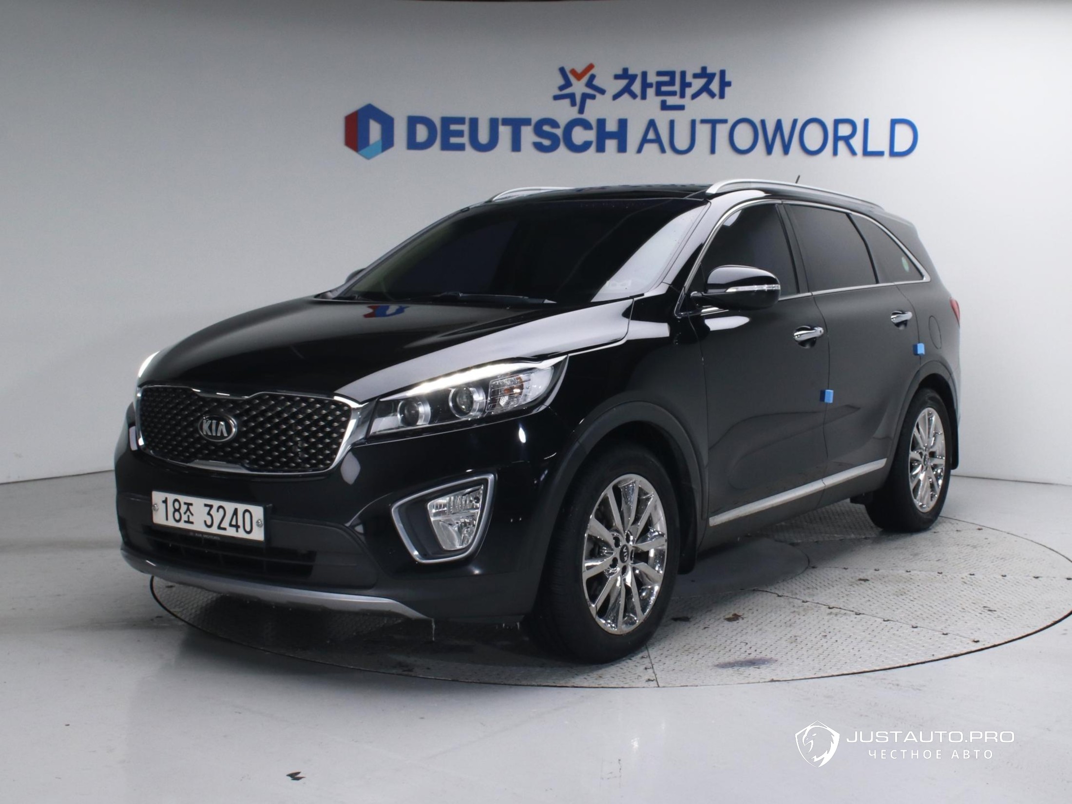 Автомобиль Kia Sorento