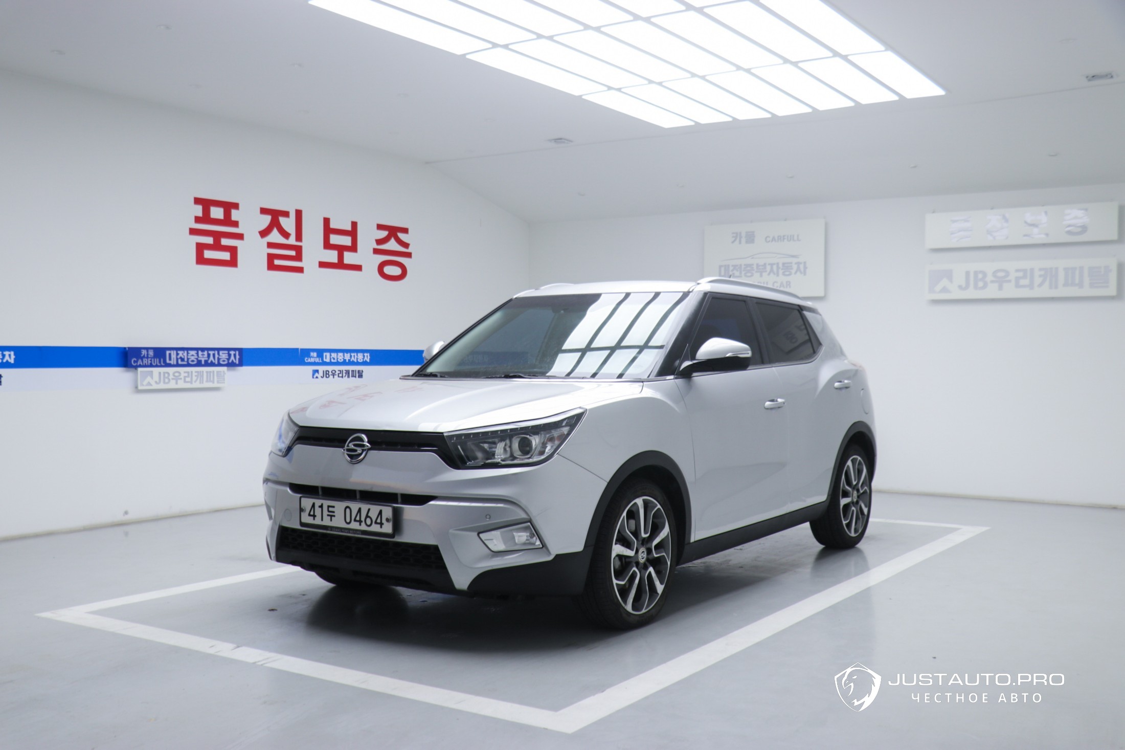Автомобиль KG_Mobility_Ssangyong TIBOLI