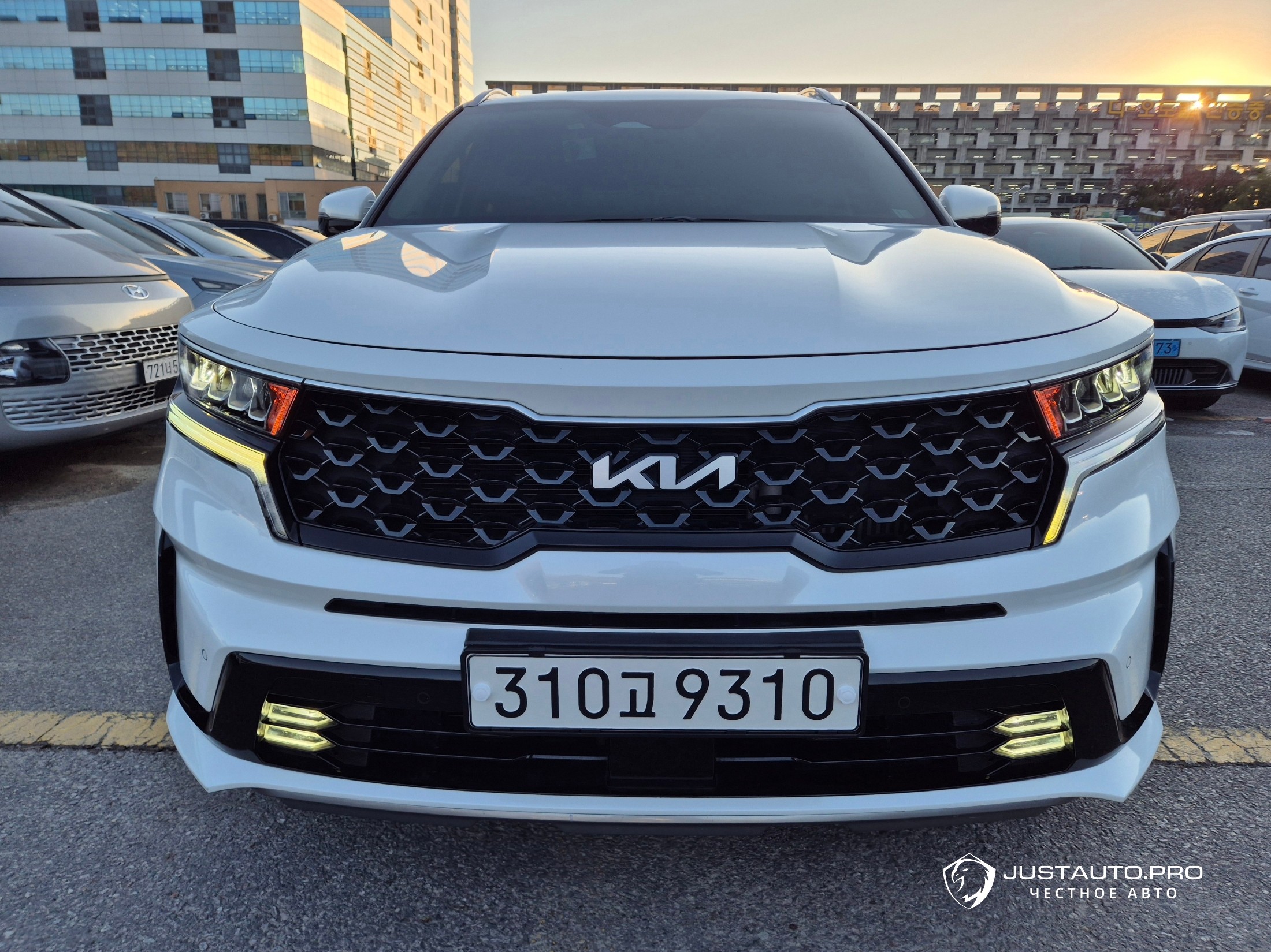 Автомобиль Kia Sorento