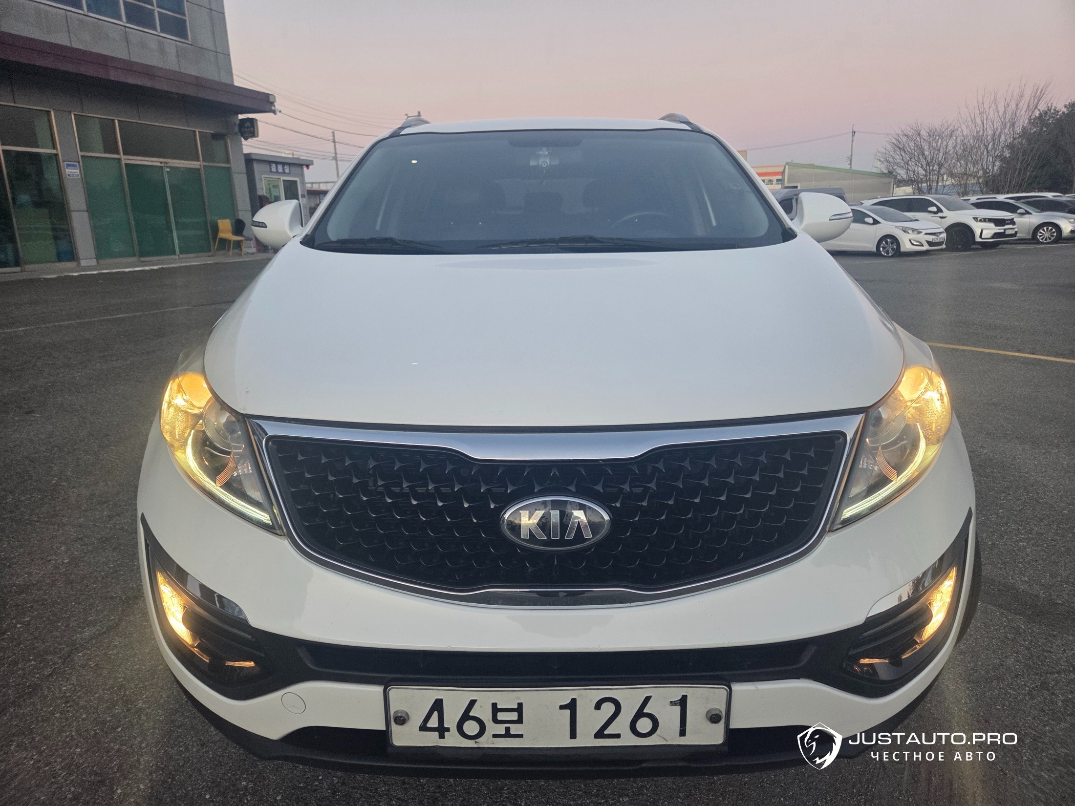 Автомобиль Kia Sportage