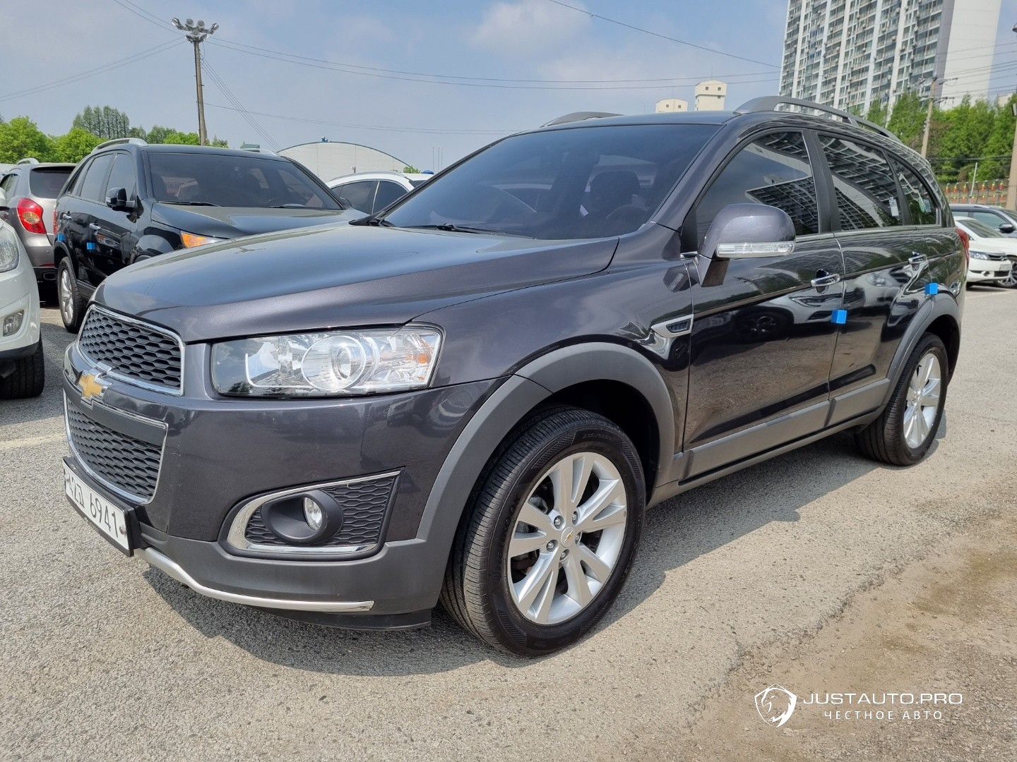 Автомобиль ChevroletGMDaewoo Captiva