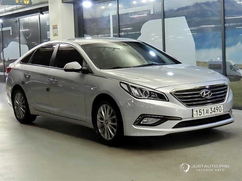 Автомобиль Hyundai Sonata