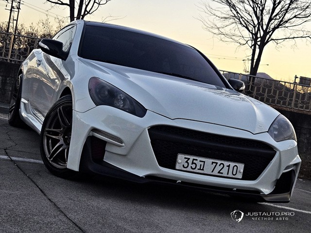 Автомобиль Hyundai Genesis