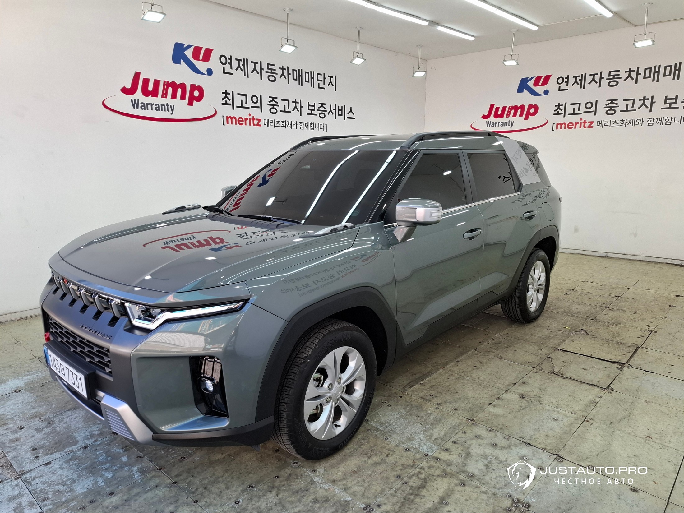 Автомобиль KG_Mobility_Ssangyong Torres