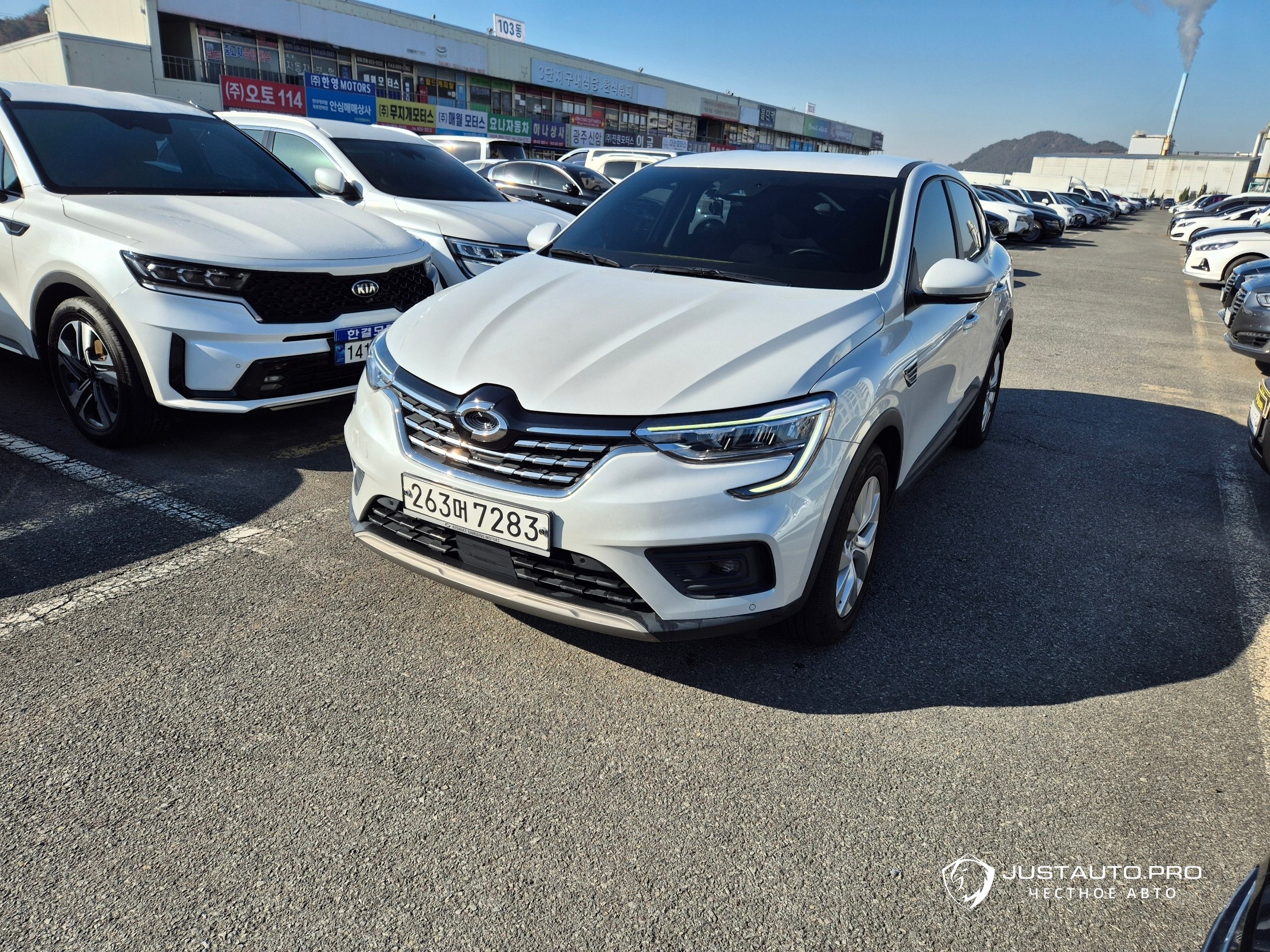 Автомобиль Renault-KoreaSamsung XM3