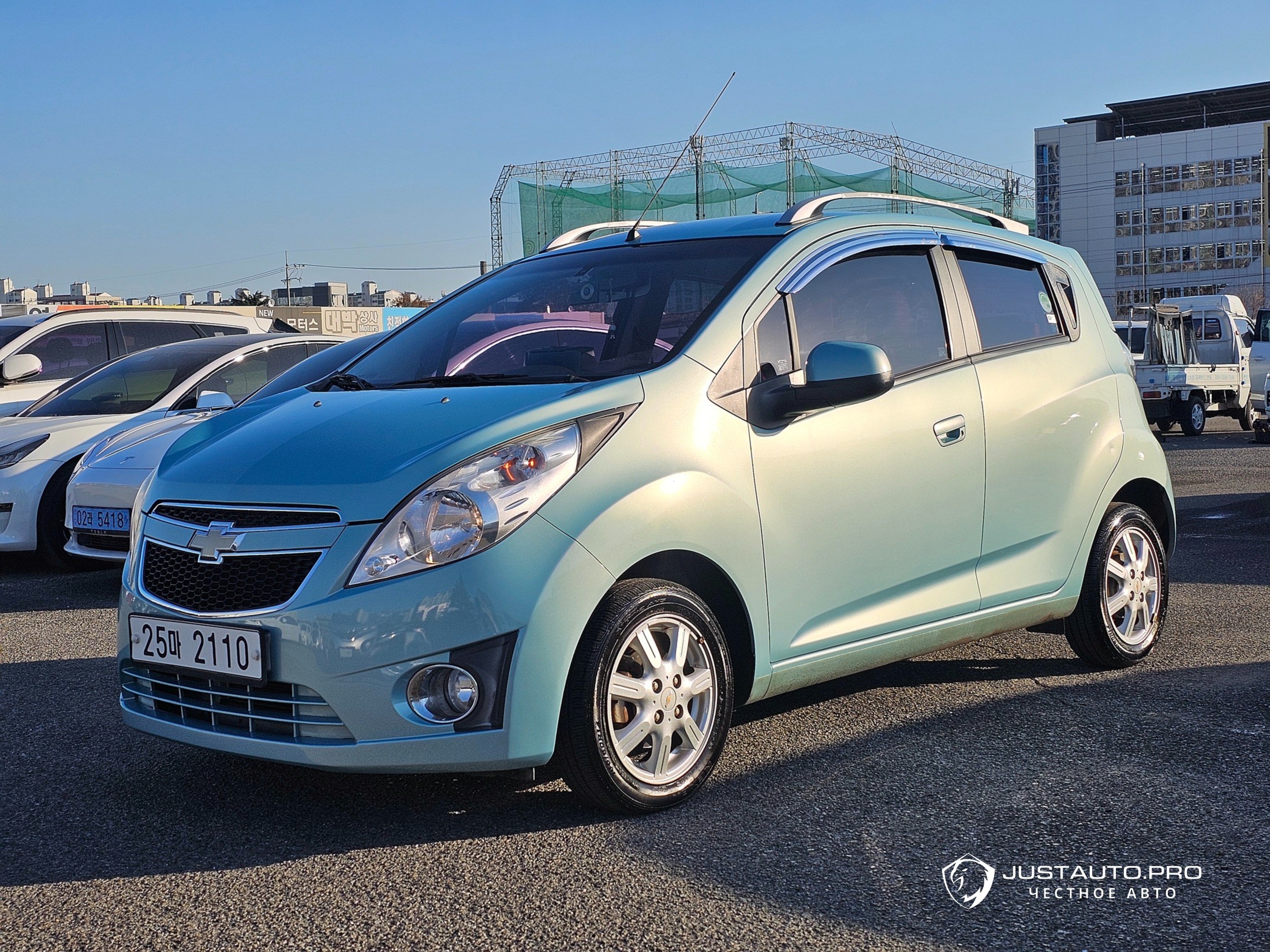 Автомобиль ChevroletGMDaewoo Spark