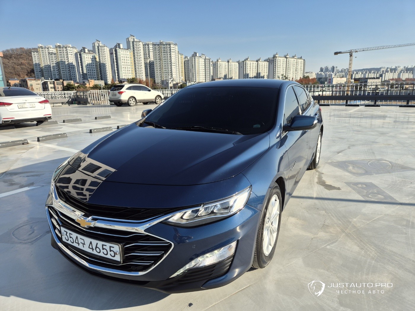 Автомобиль ChevroletGMDaewoo Malibu