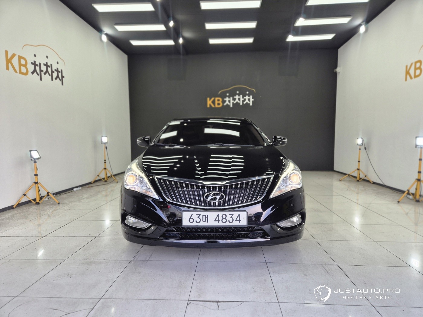 Автомобиль Hyundai Grandeur