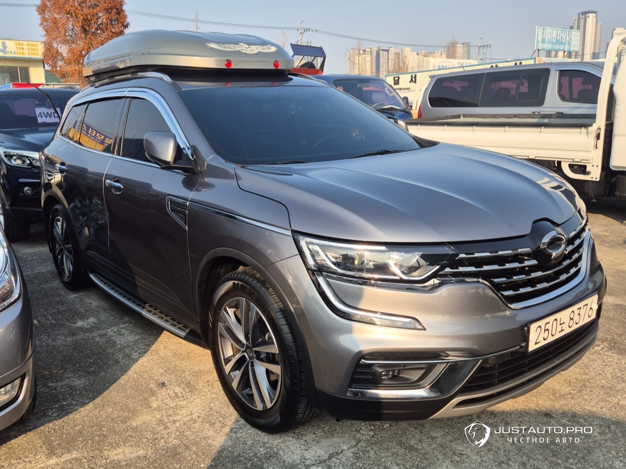 Автомобиль Renault-KoreaSamsung QM6