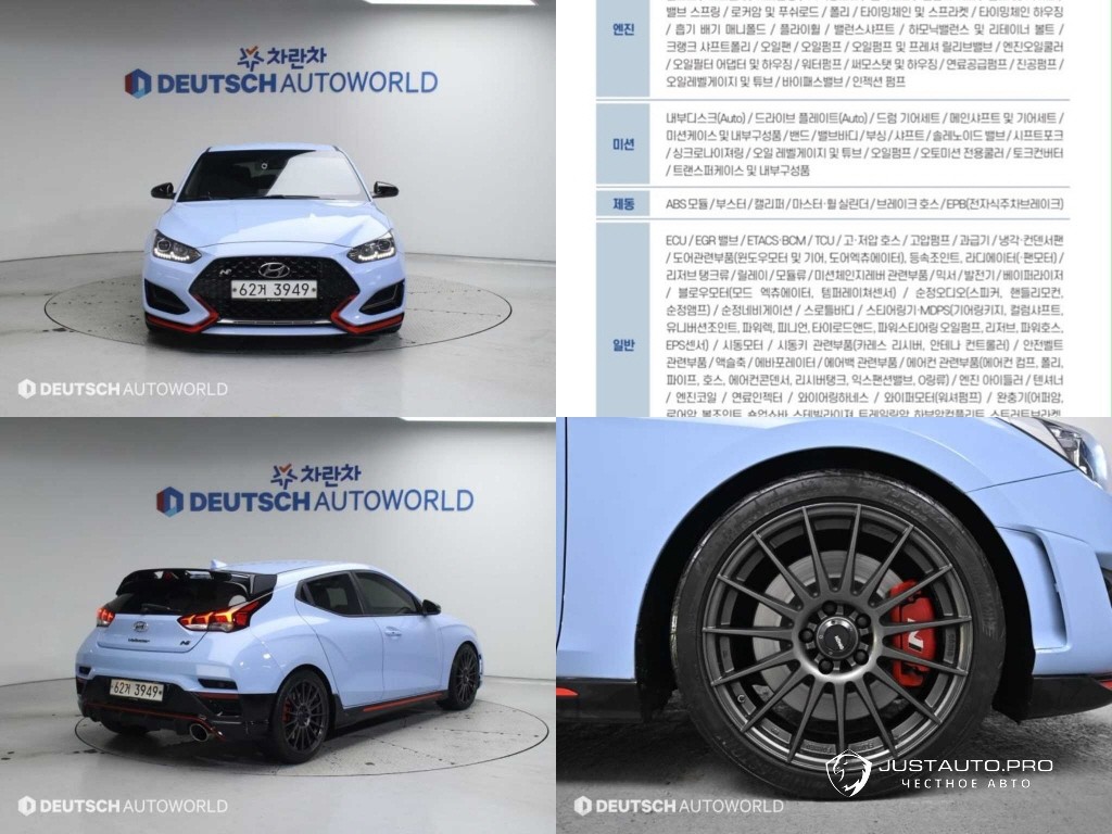 Автомобиль Hyundai Veloster