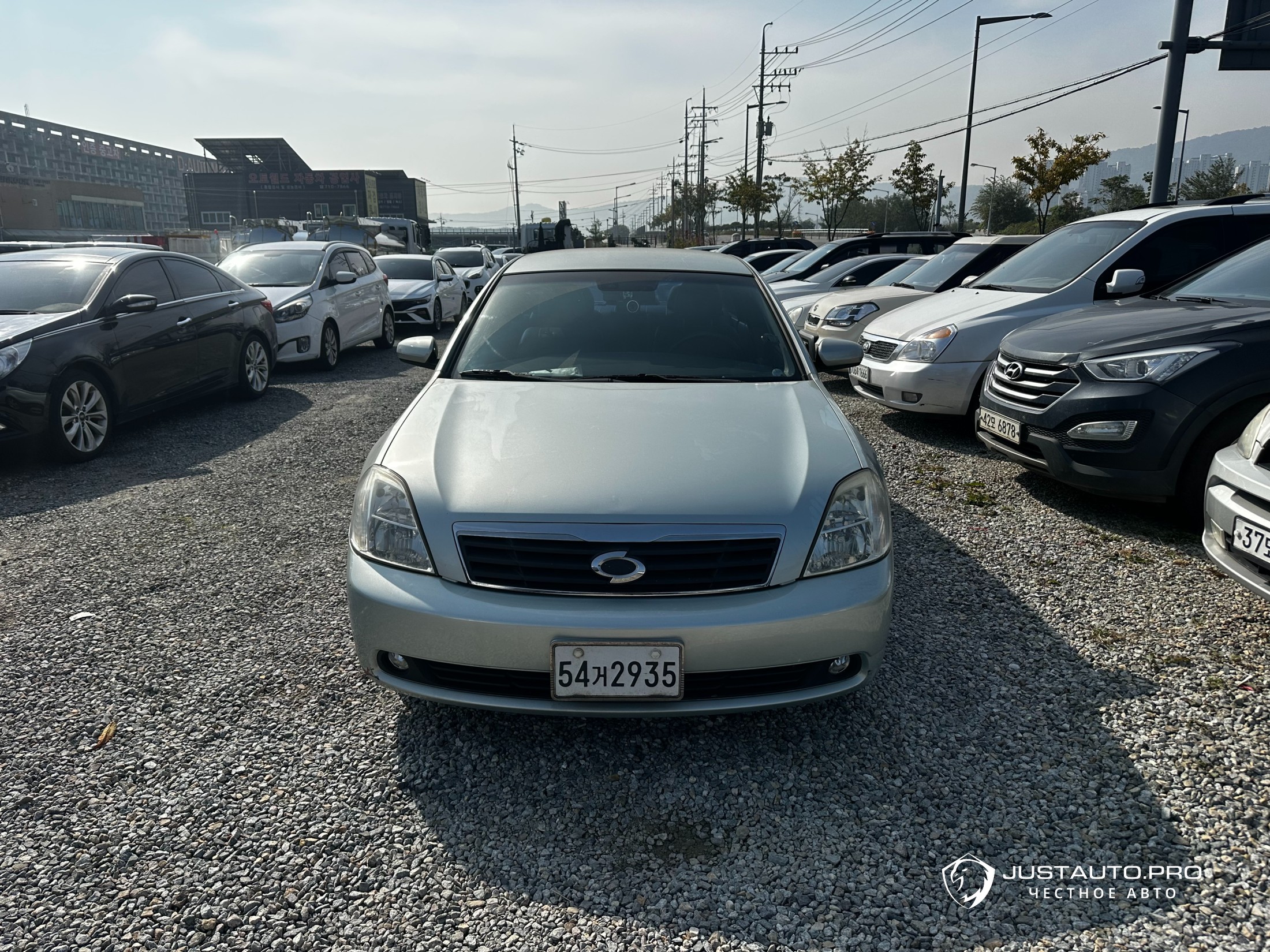 Автомобиль Renault-KoreaSamsung SM5 