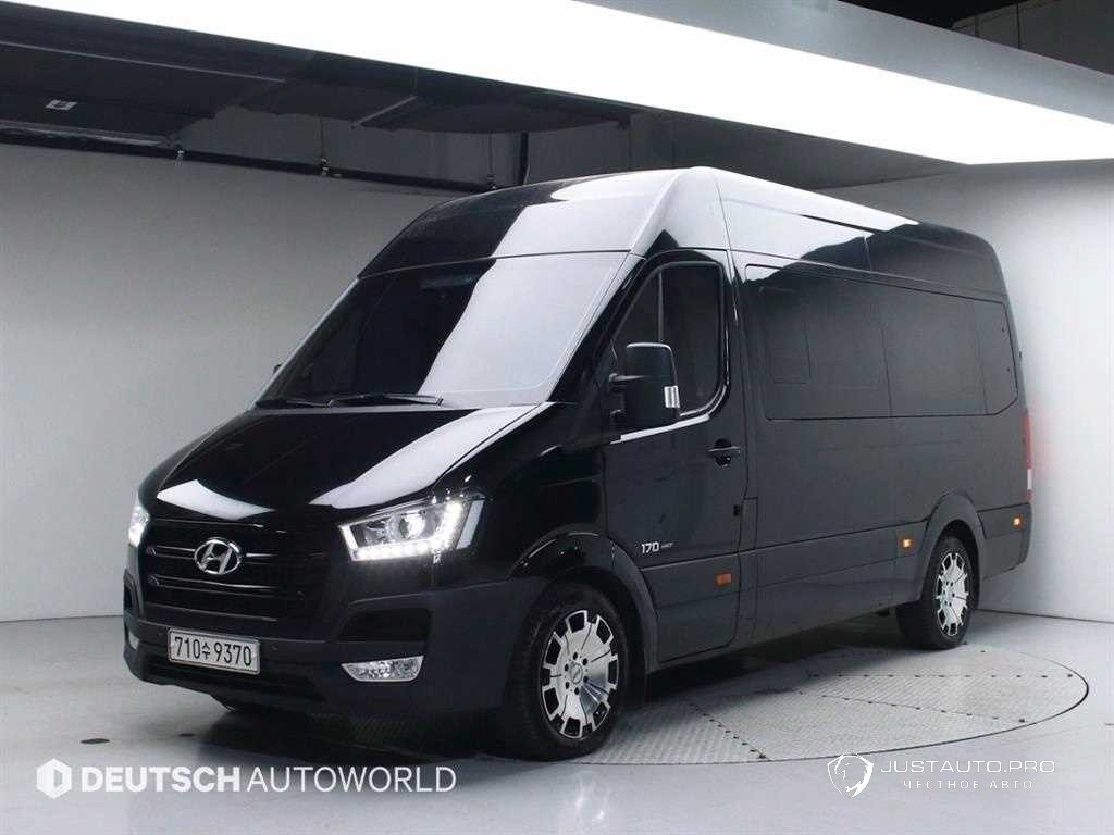 Автомобиль Hyundai Solati