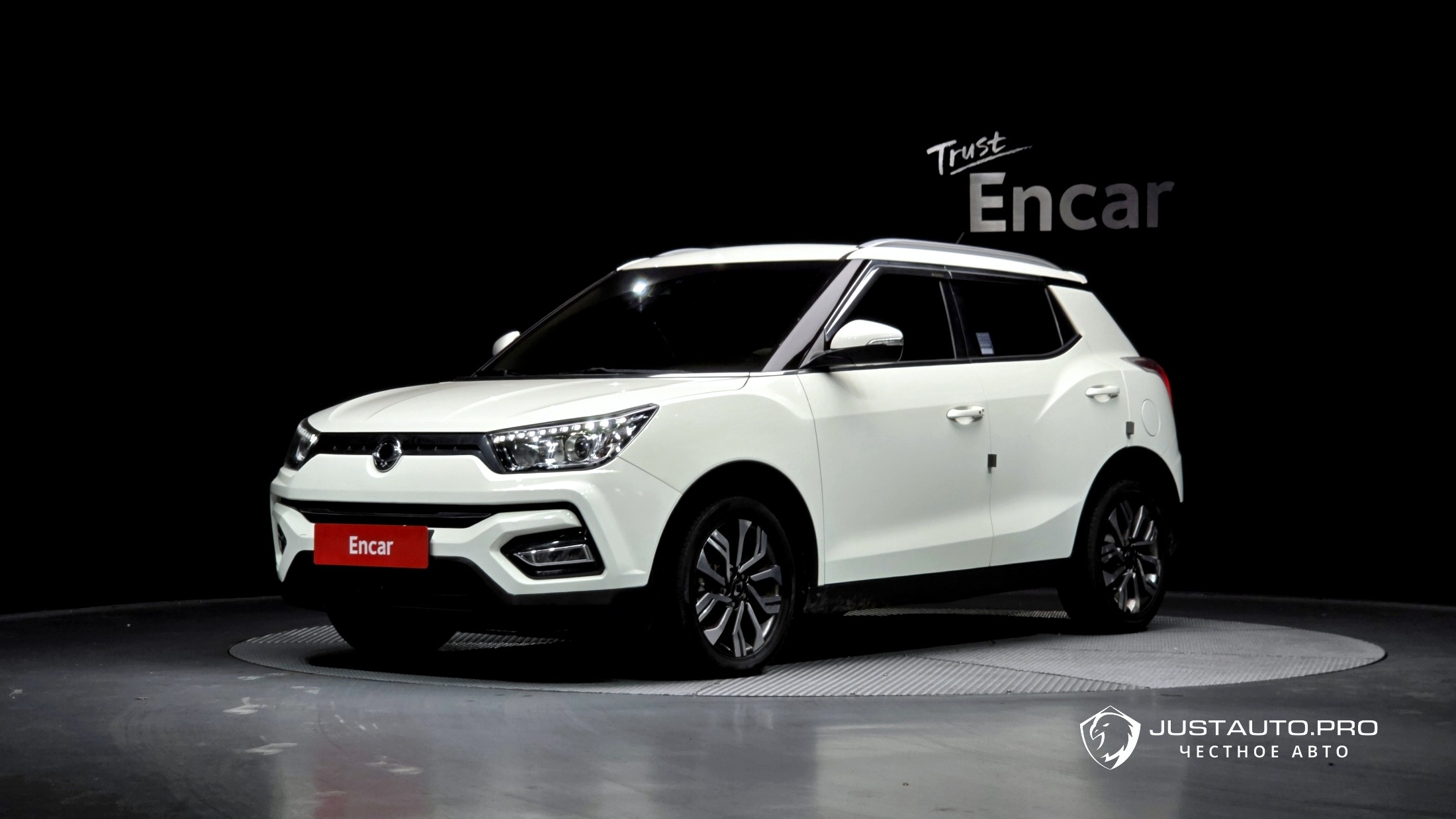 Автомобиль KG_Mobility_Ssangyong TIBOLI