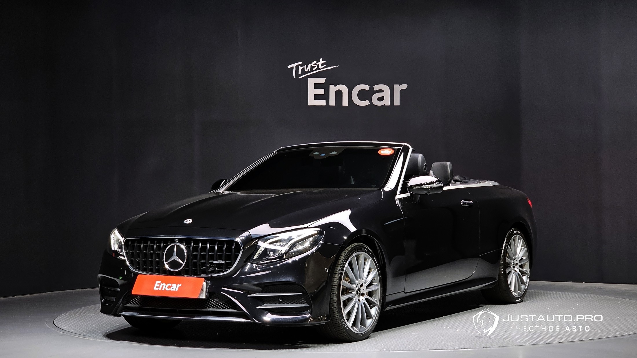 Автомобиль Mercedes-Benz E-Class