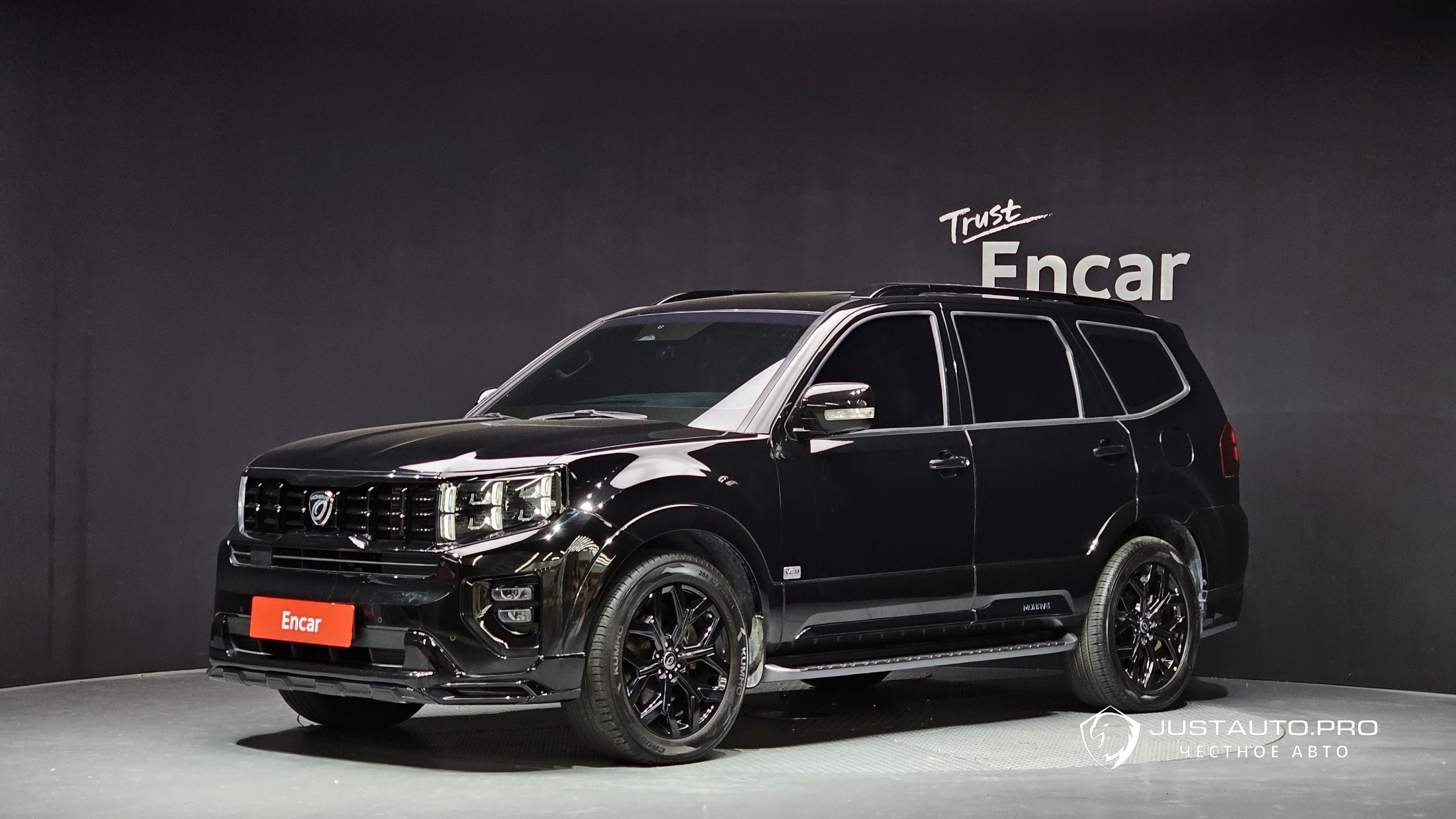 Автомобиль Kia Mohave