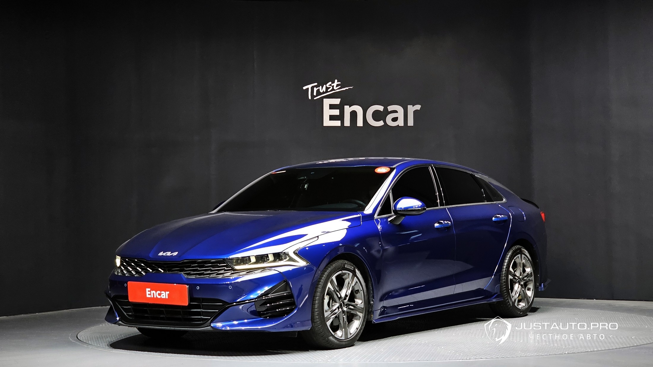 Автомобиль Kia K5