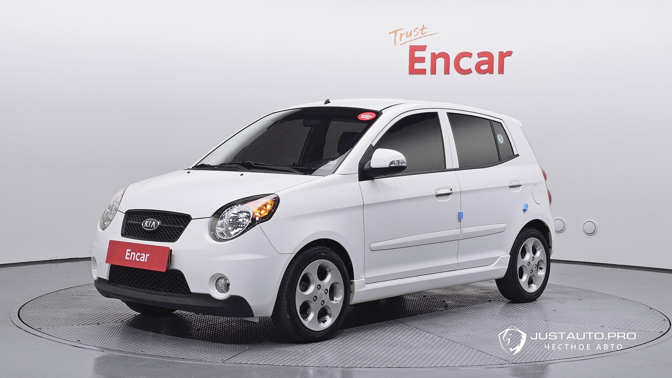 Автомобиль Kia morning