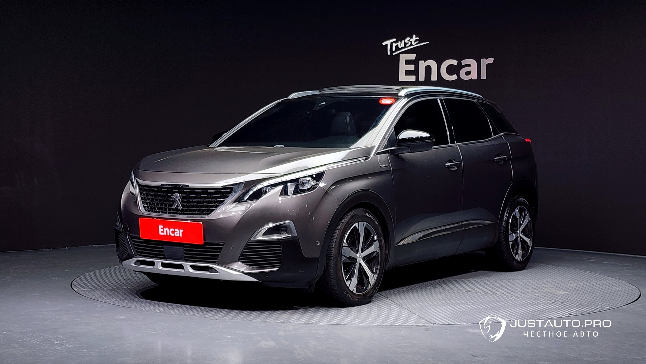 Автомобиль Peugeot 3008