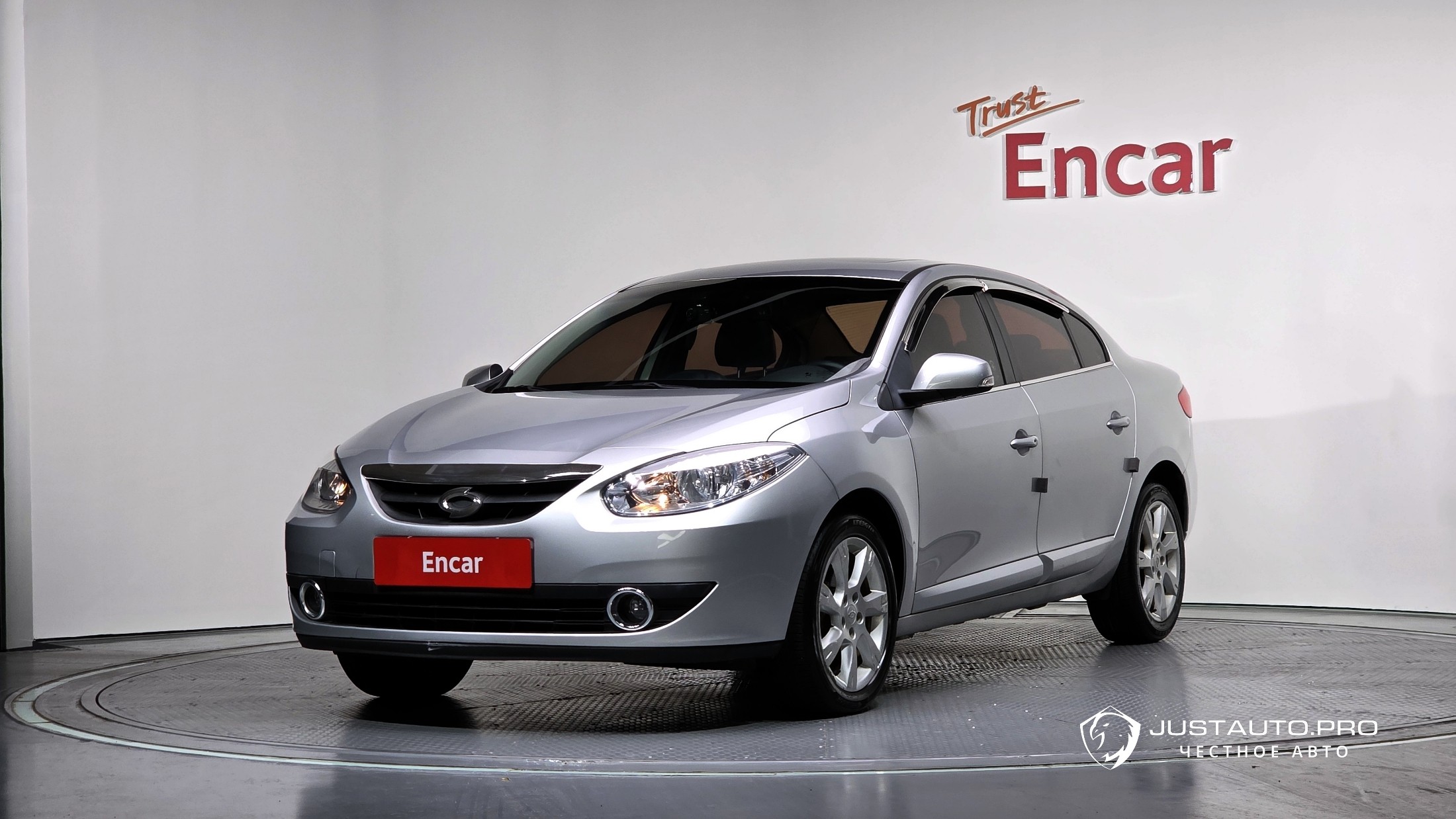 Автомобиль Renault-KoreaSamsung SM3