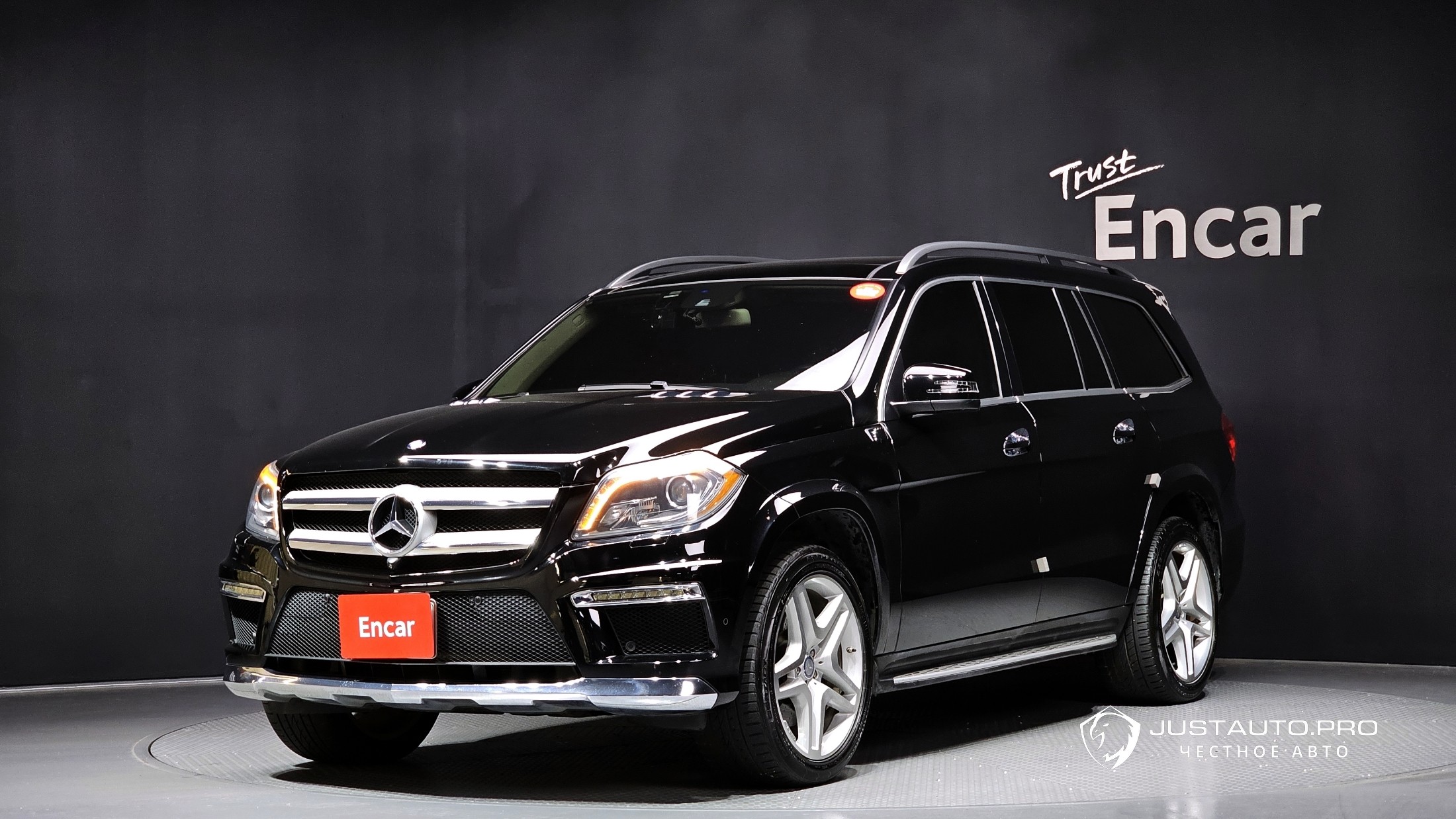 Автомобиль Mercedes-Benz GL-Class