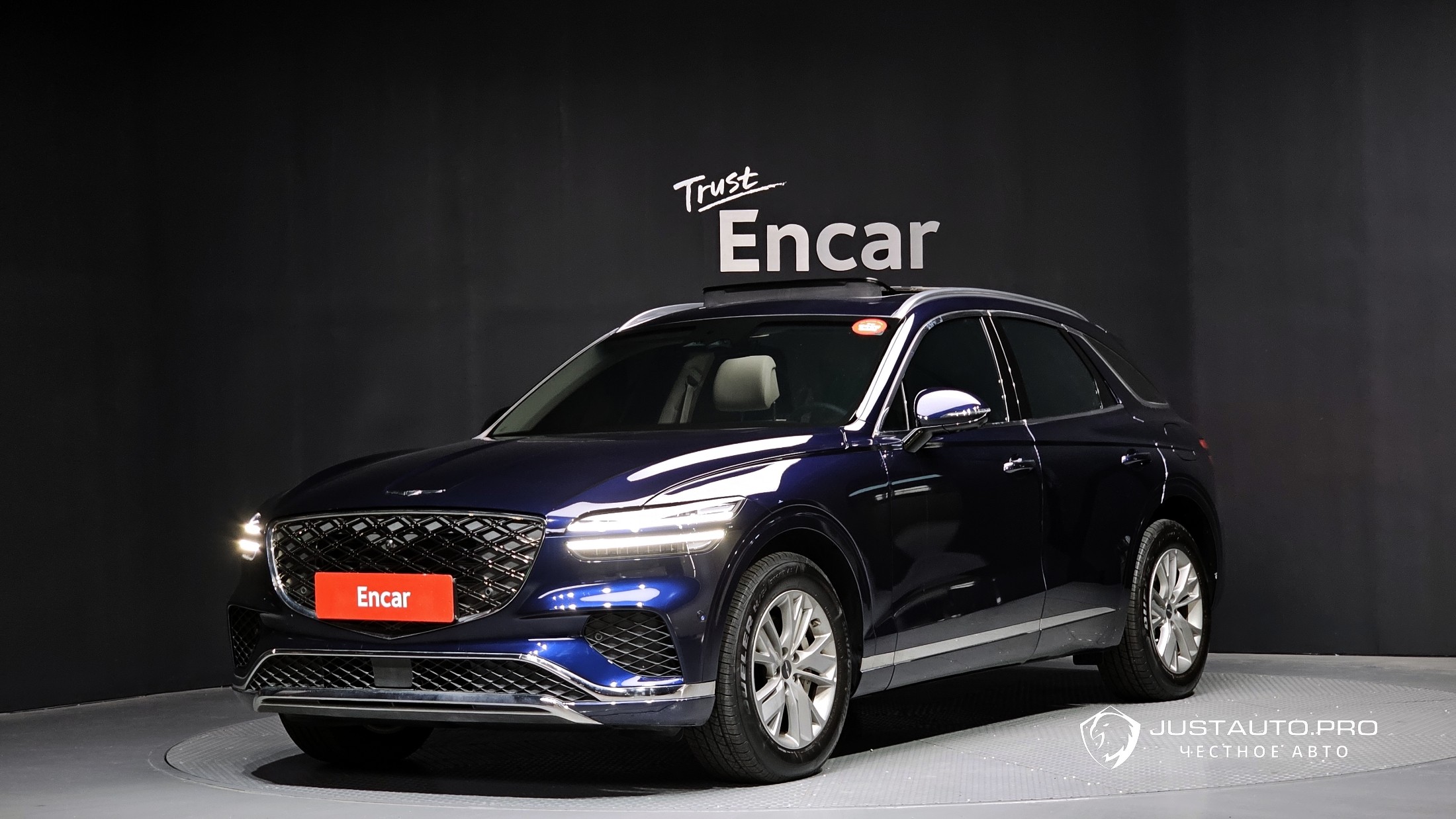 Автомобиль Genesis GV70