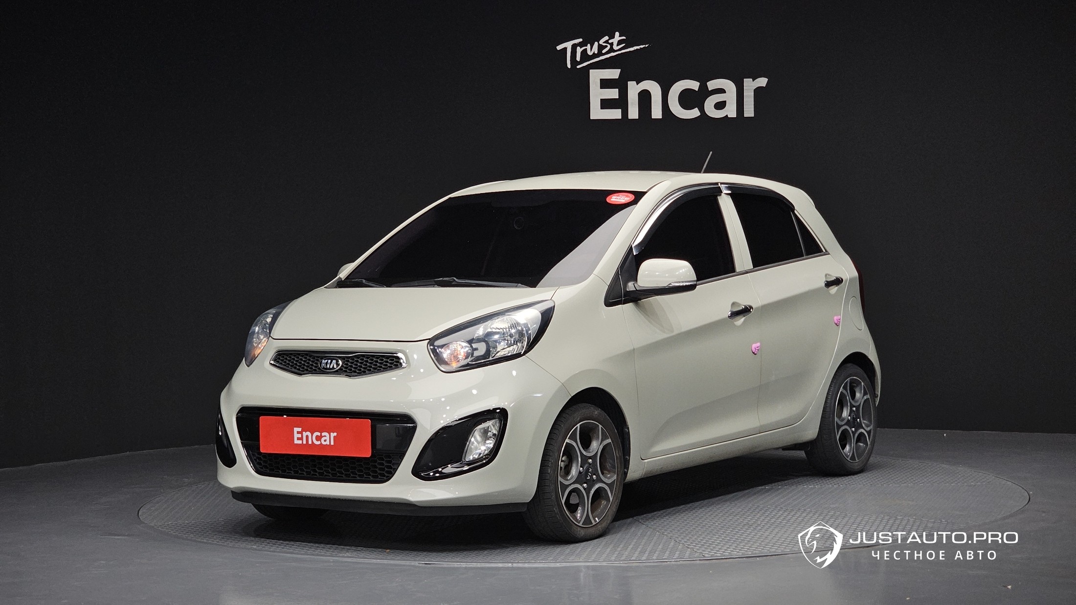 Автомобиль Kia morning