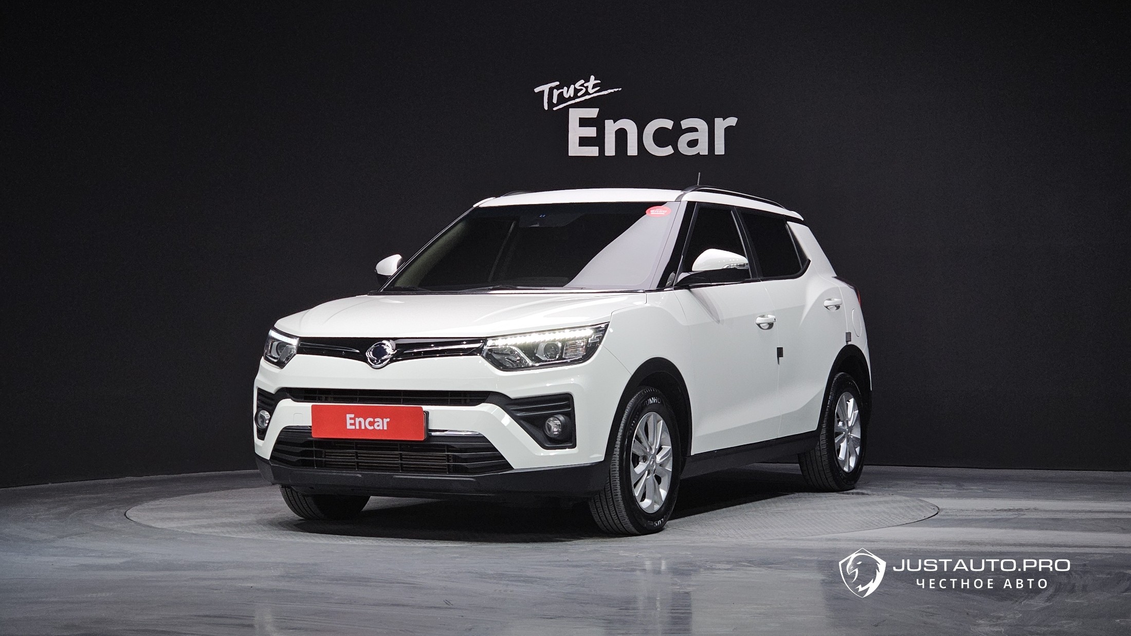Автомобиль KG_Mobility_Ssangyong TIBOLI