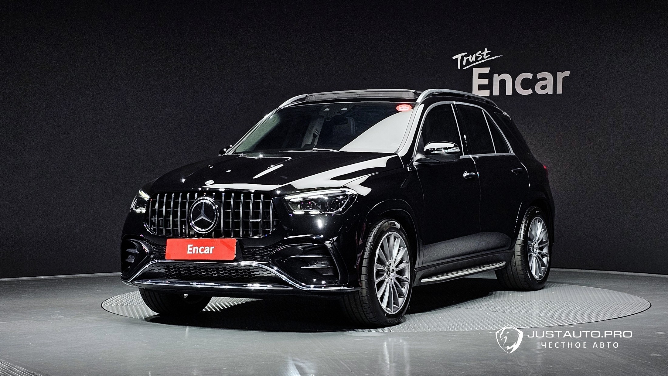 Автомобиль Mercedes-Benz GLE-Class