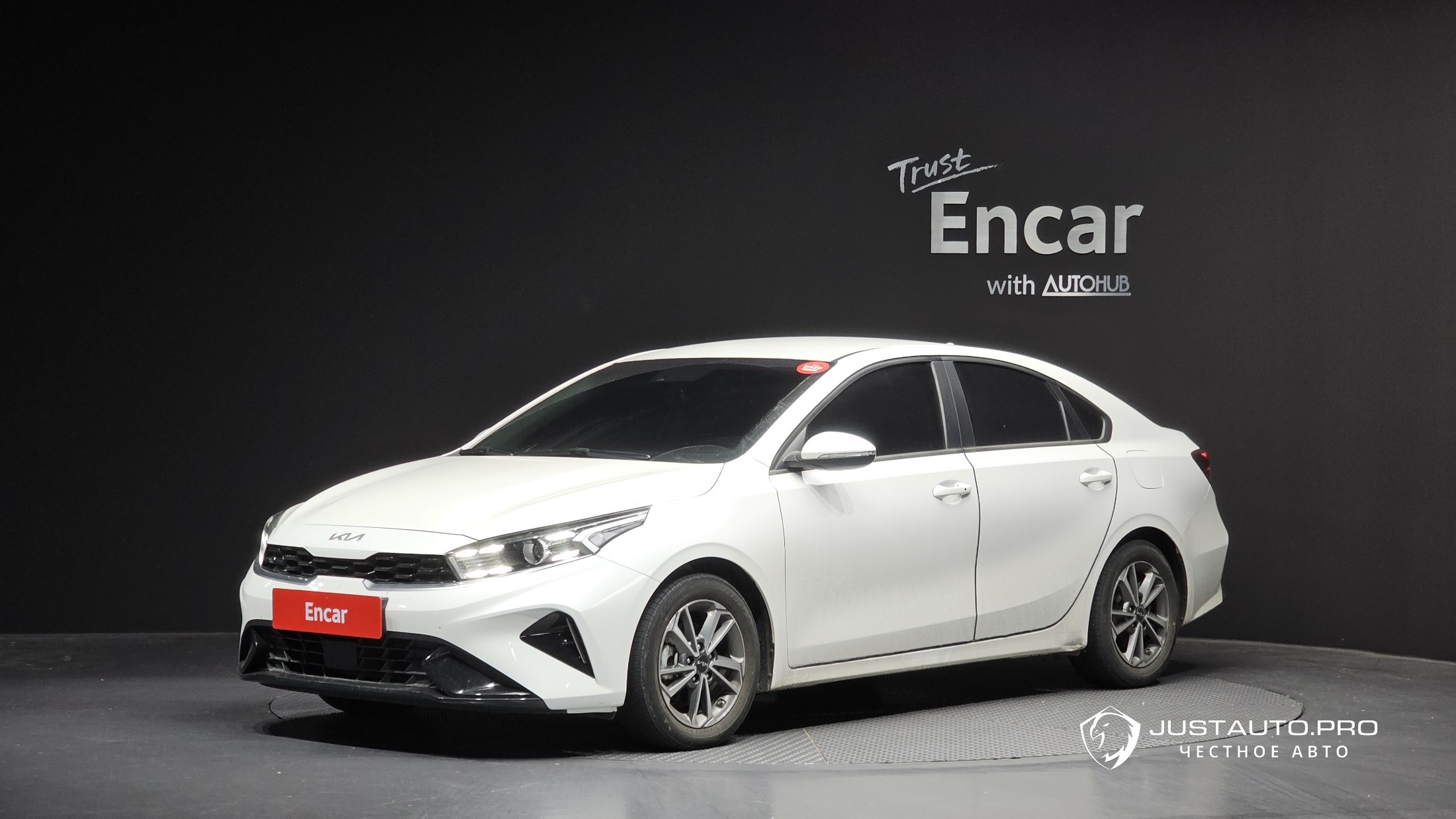 Автомобиль Kia K3