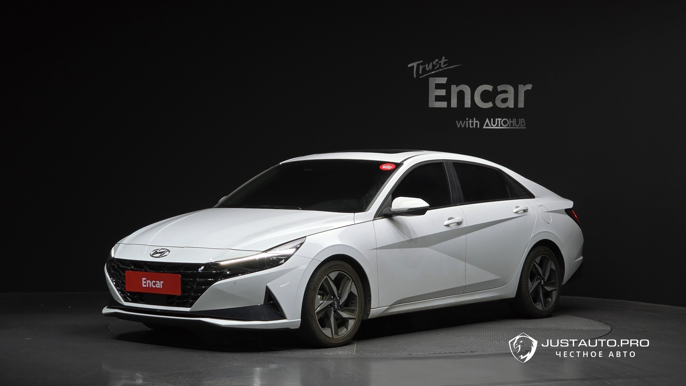 Автомобиль Hyundai AVANTE