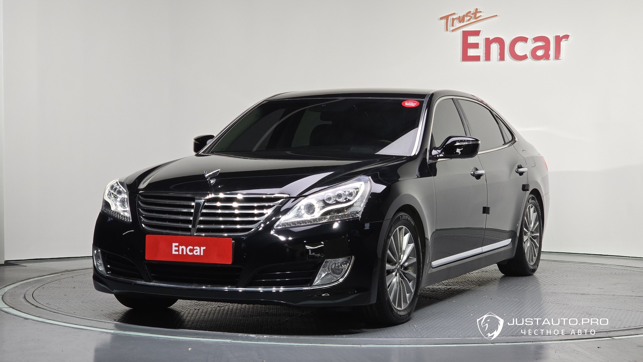 Автомобиль Hyundai Equus