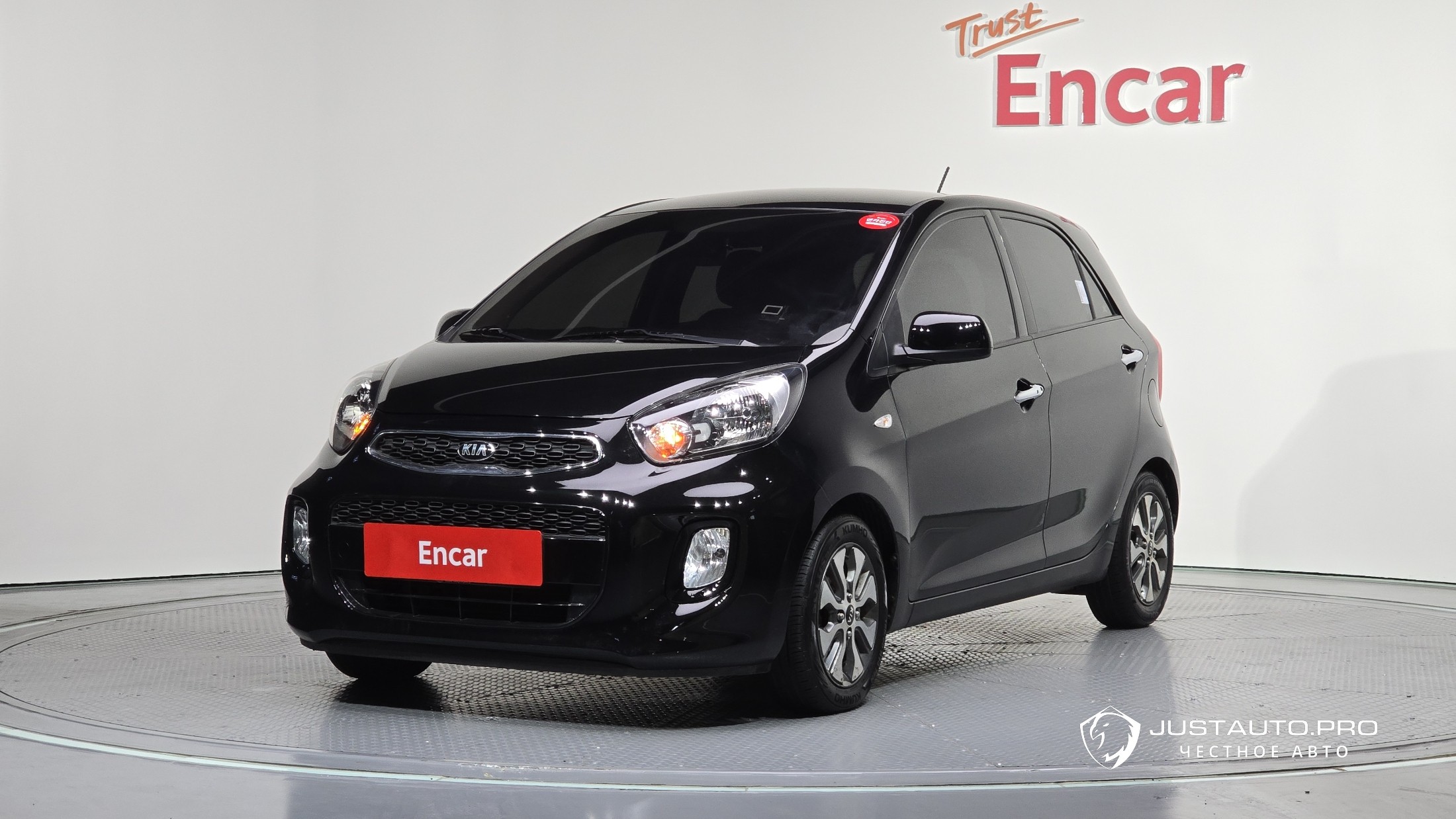 Автомобиль Kia morning