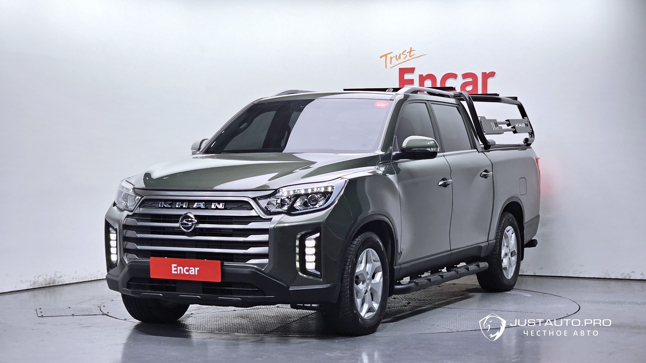 Автомобиль KG_Mobility_Ssangyong Rexton