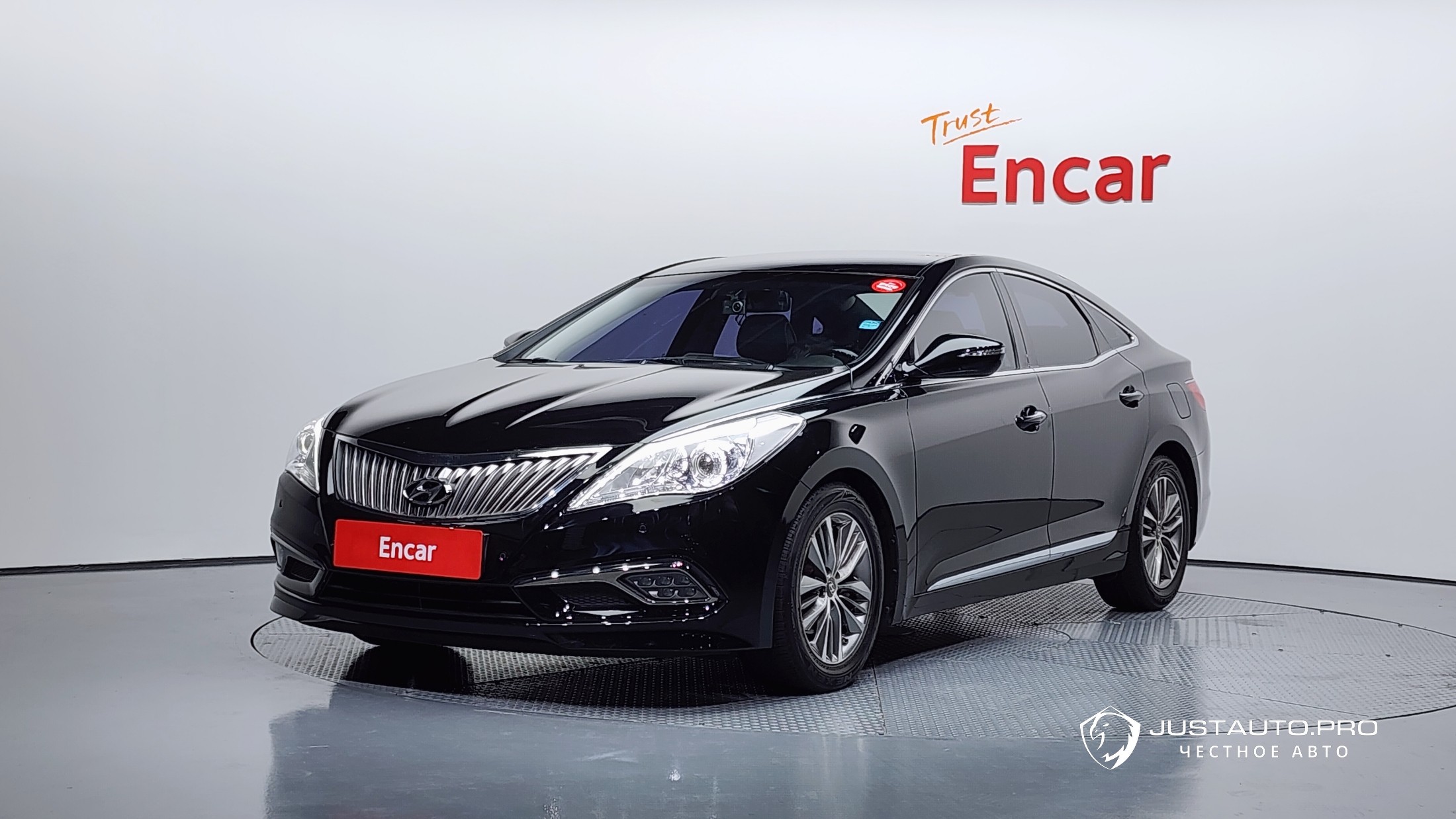 Автомобиль Hyundai Grandeur