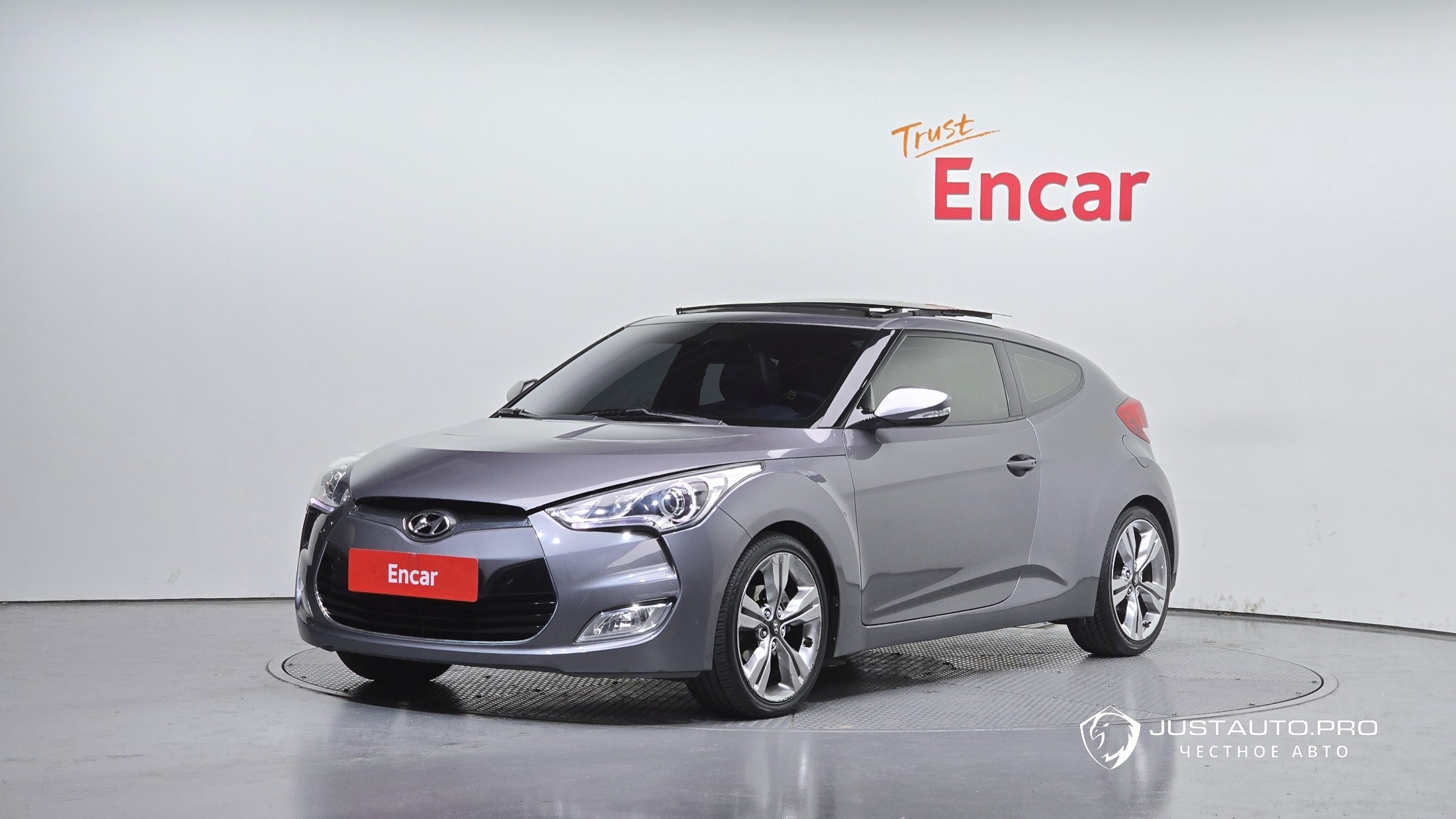 Автомобиль Hyundai Veloster