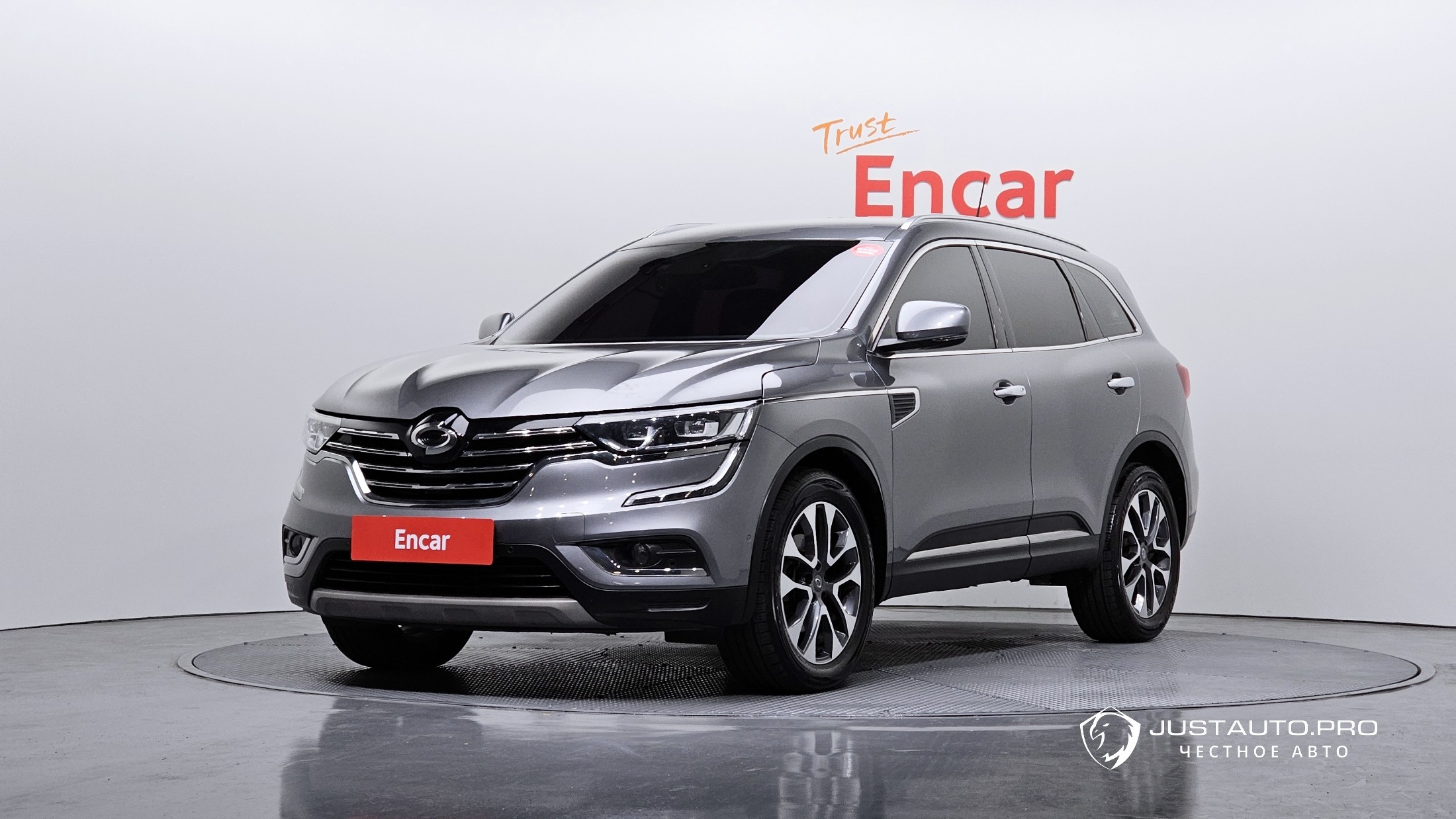 Автомобиль Renault-KoreaSamsung QM6