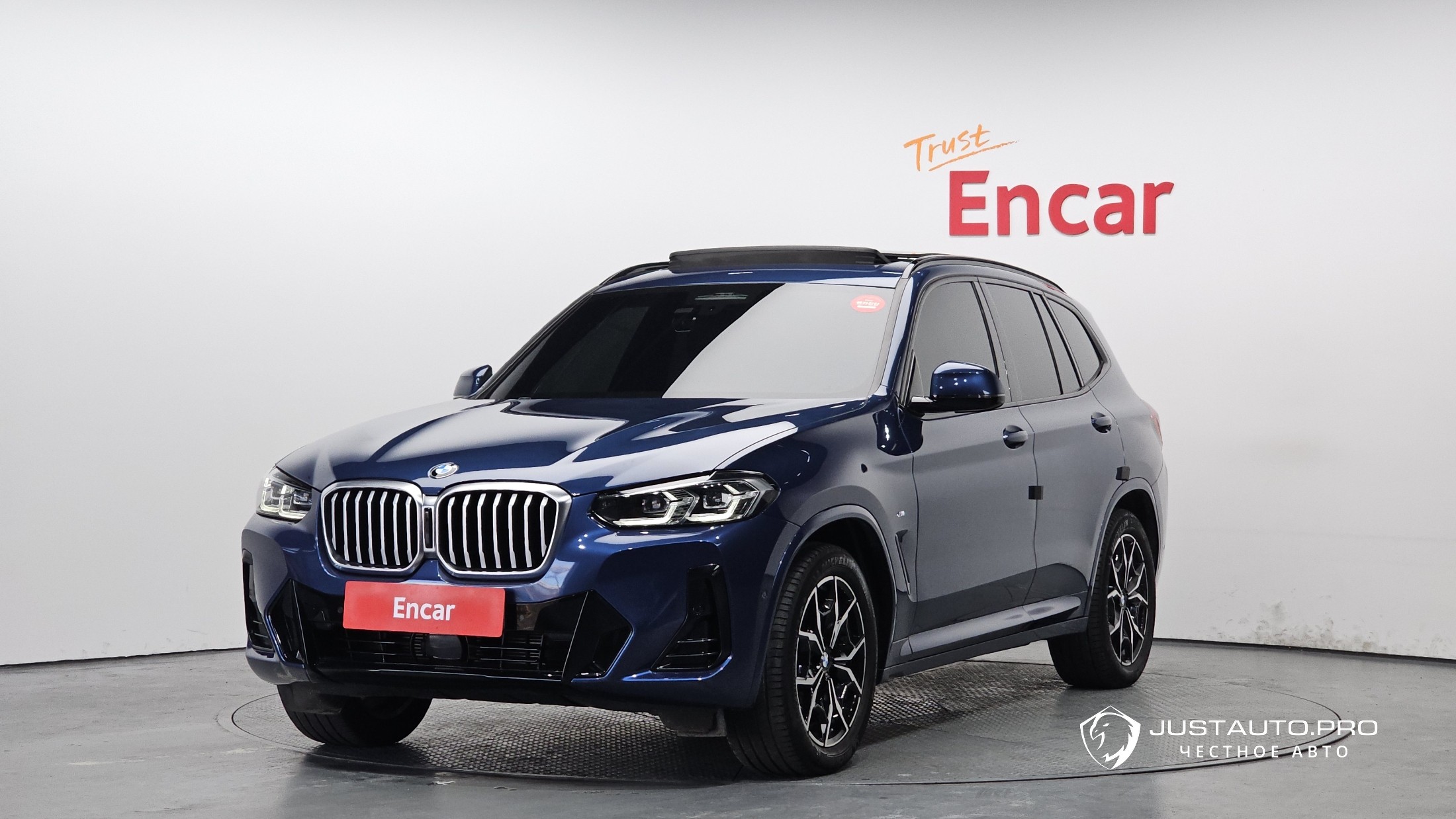 Автомобиль BMW X3