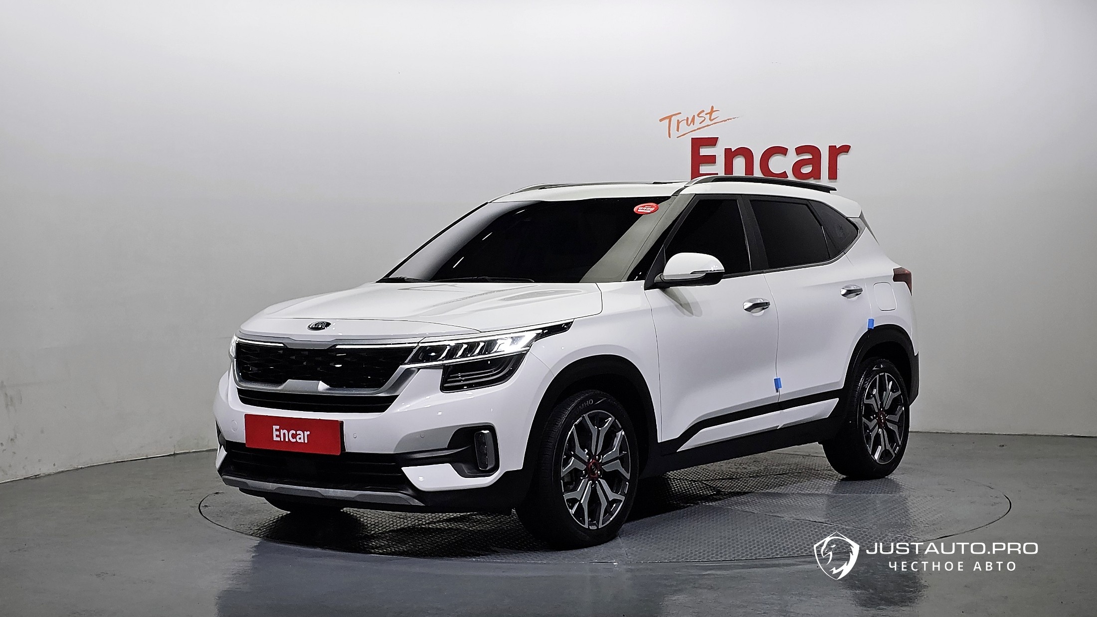 Автомобиль Kia Seltos